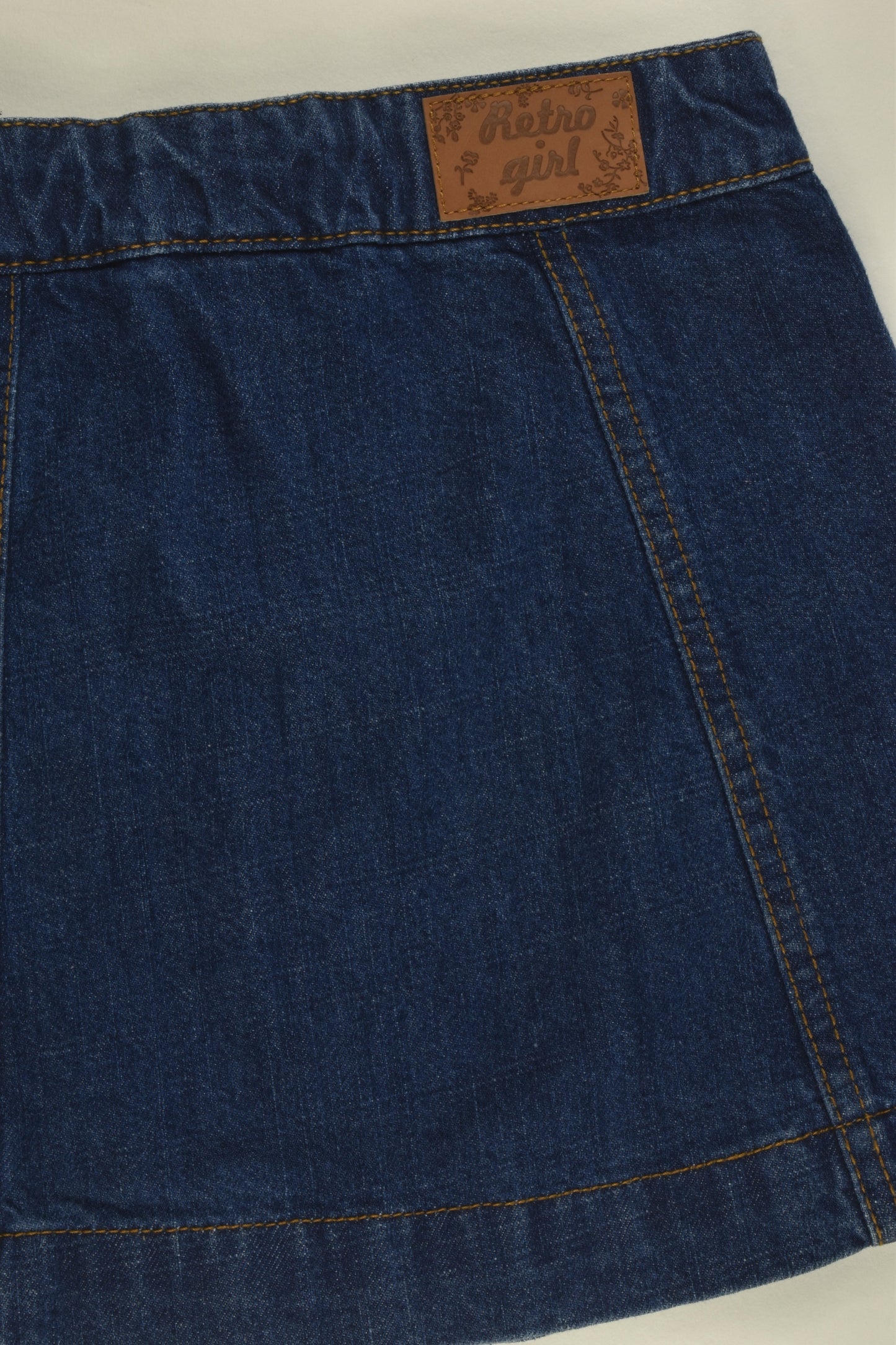 NEW St Bernard for Dunnes Stores Size 3 'Retro Girl' Denim Skirt