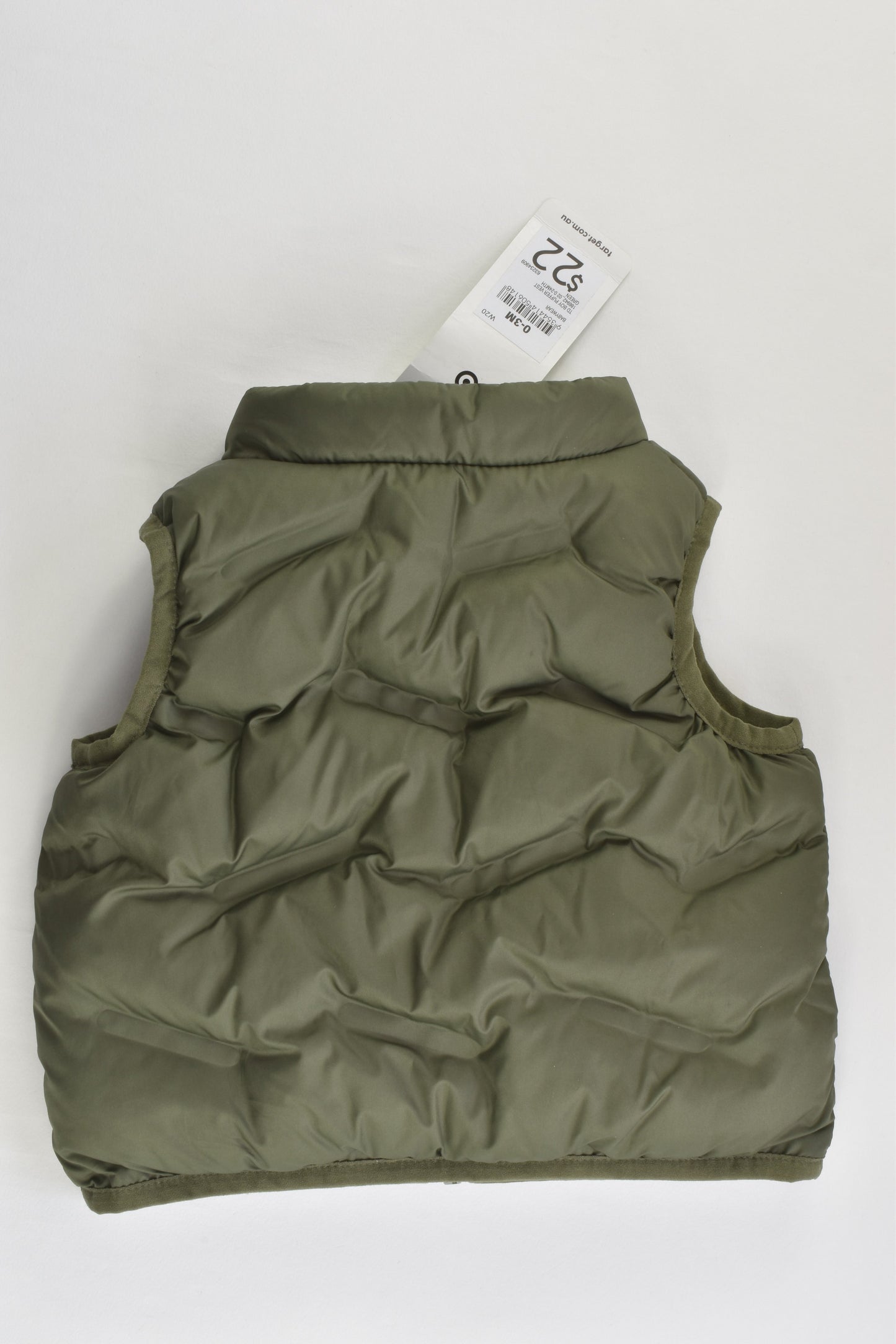 NEW Target Size 000 (0-3 months) Puffer Vest