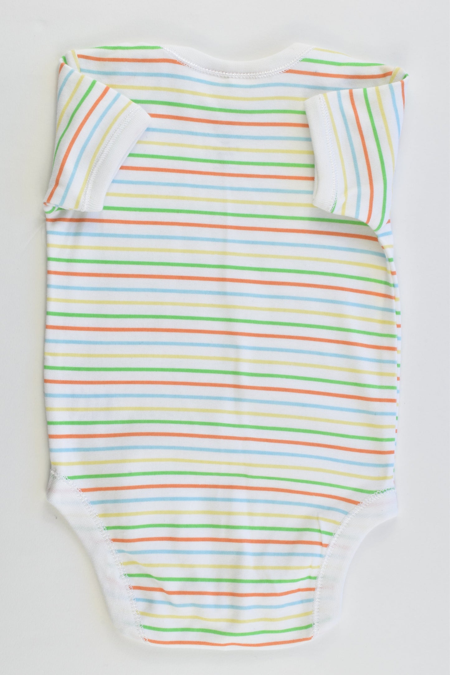 NEW Target Size 000 (0-3 months) Rainbow Stripes Bodysuit