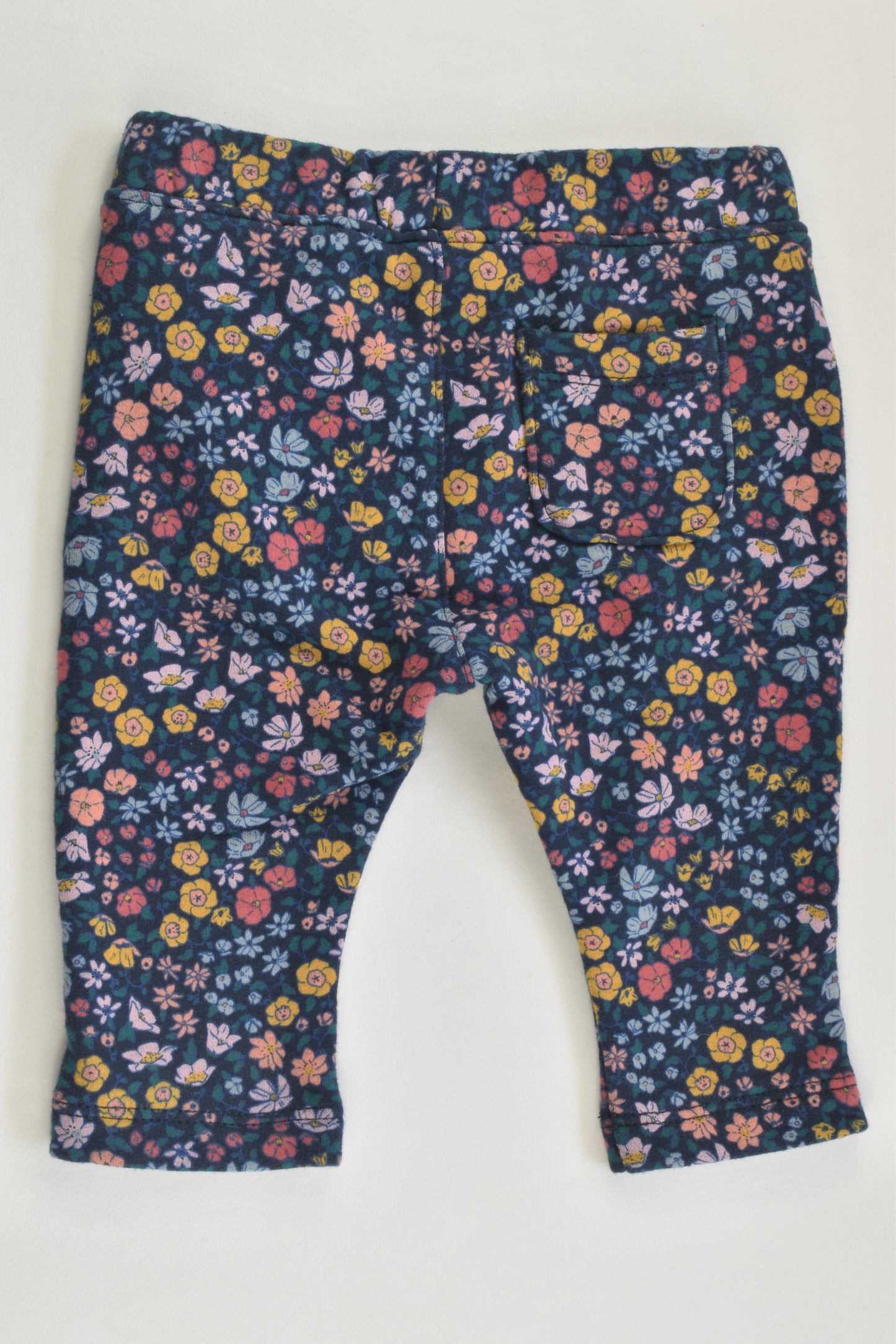 NEW Target Size 000 (0-3 months) Warm Floral Pants