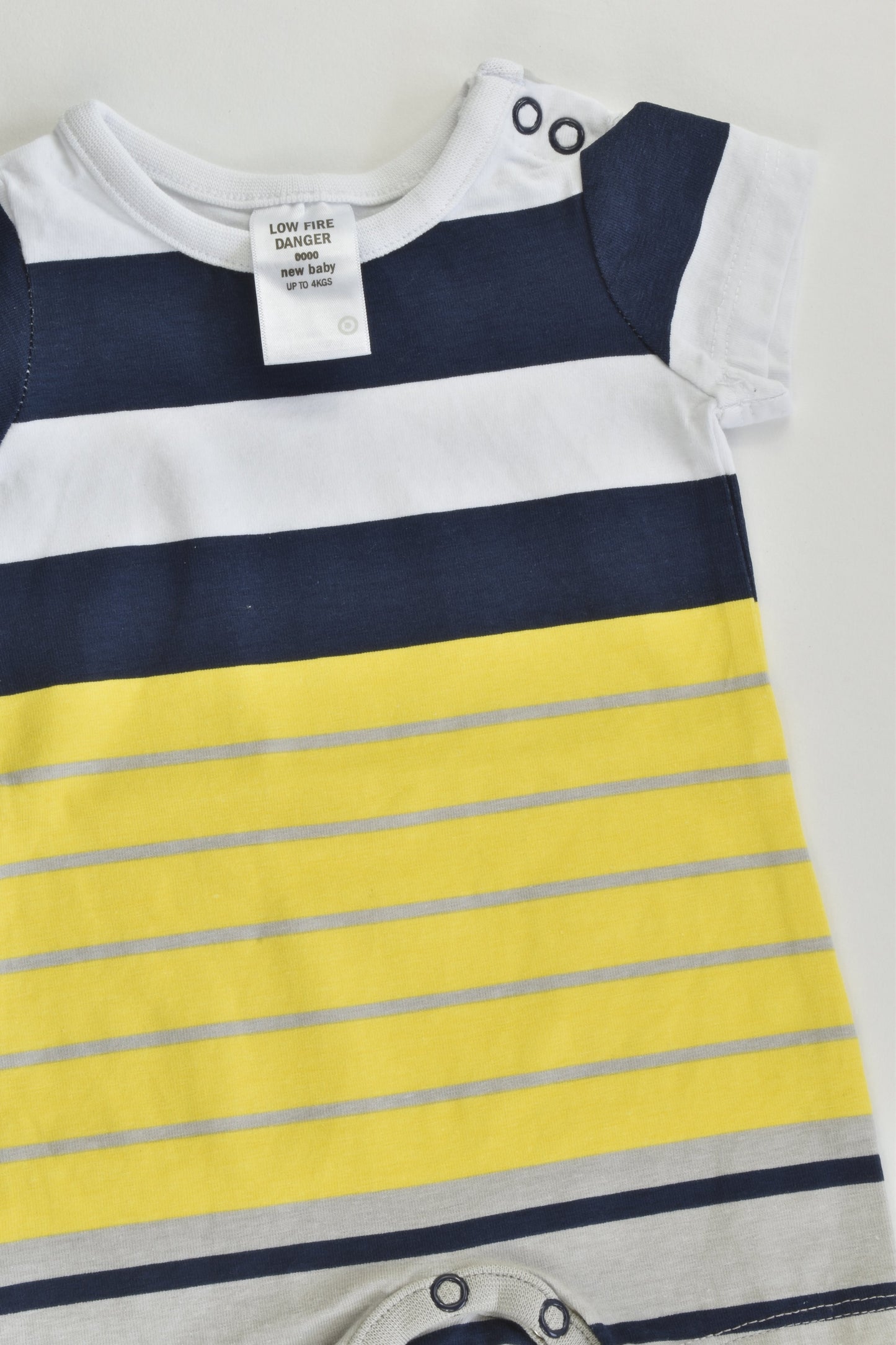 NEW Target Size 0000 Striped Short Romper