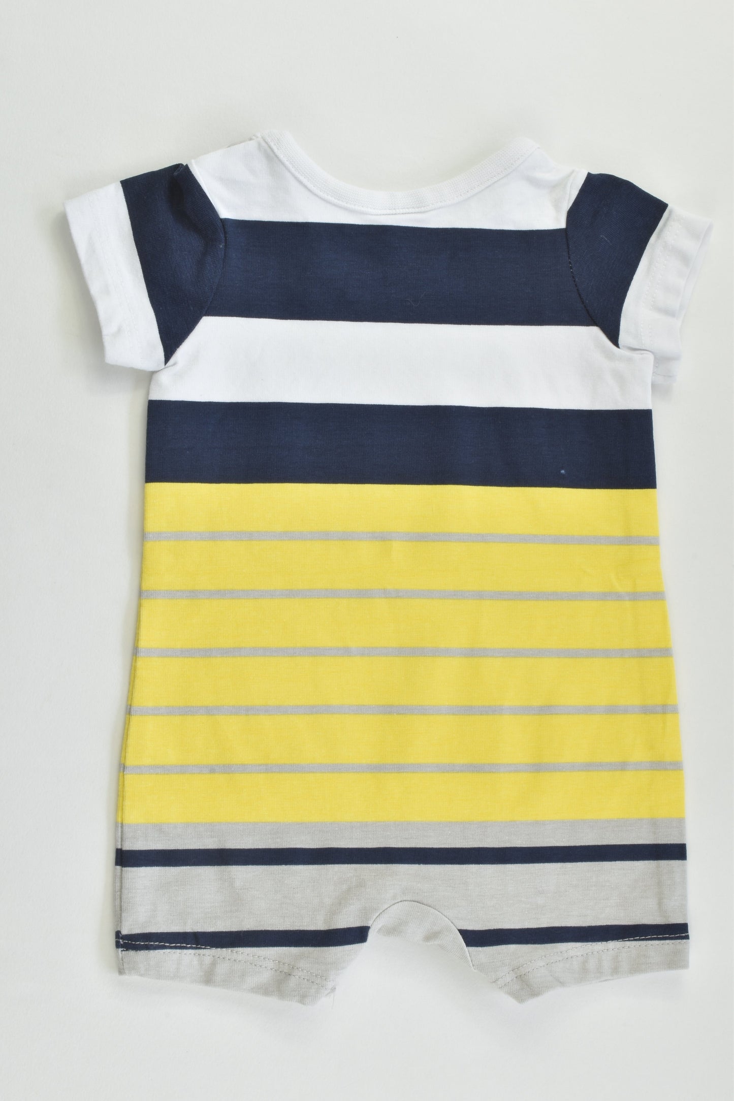 NEW Target Size 0000 Striped Short Romper
