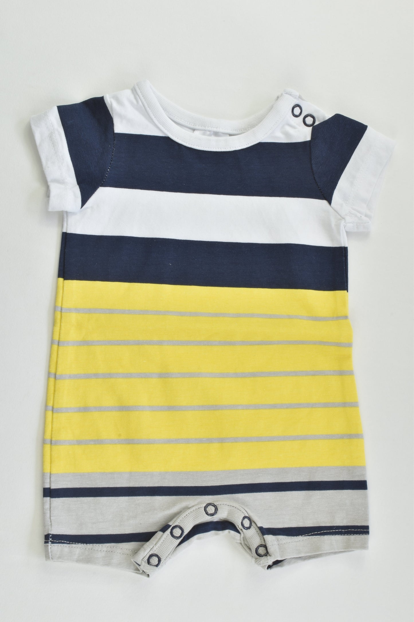 NEW Target Size 0000 Striped Short Romper