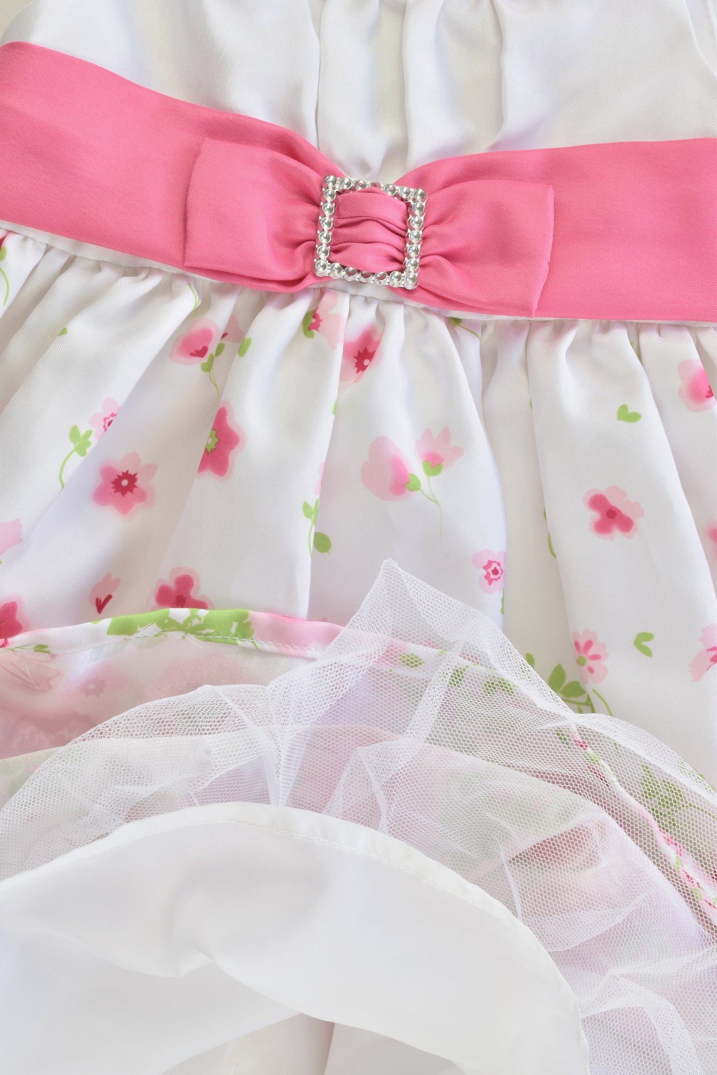 NEW Target Size 1 Layered Floral Dress