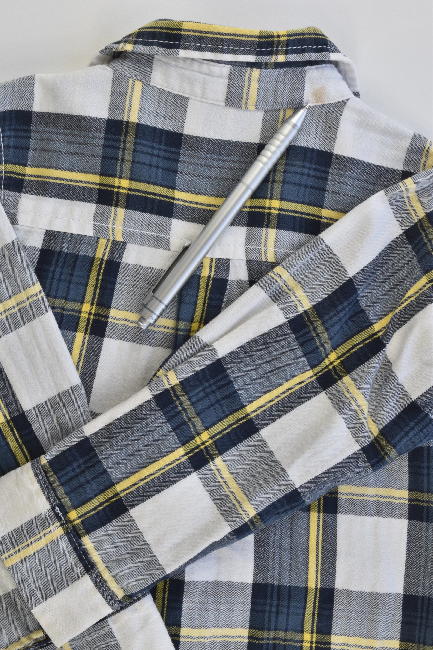 NEW Target Size 2 'Arctic Ocean' Collared Shirt