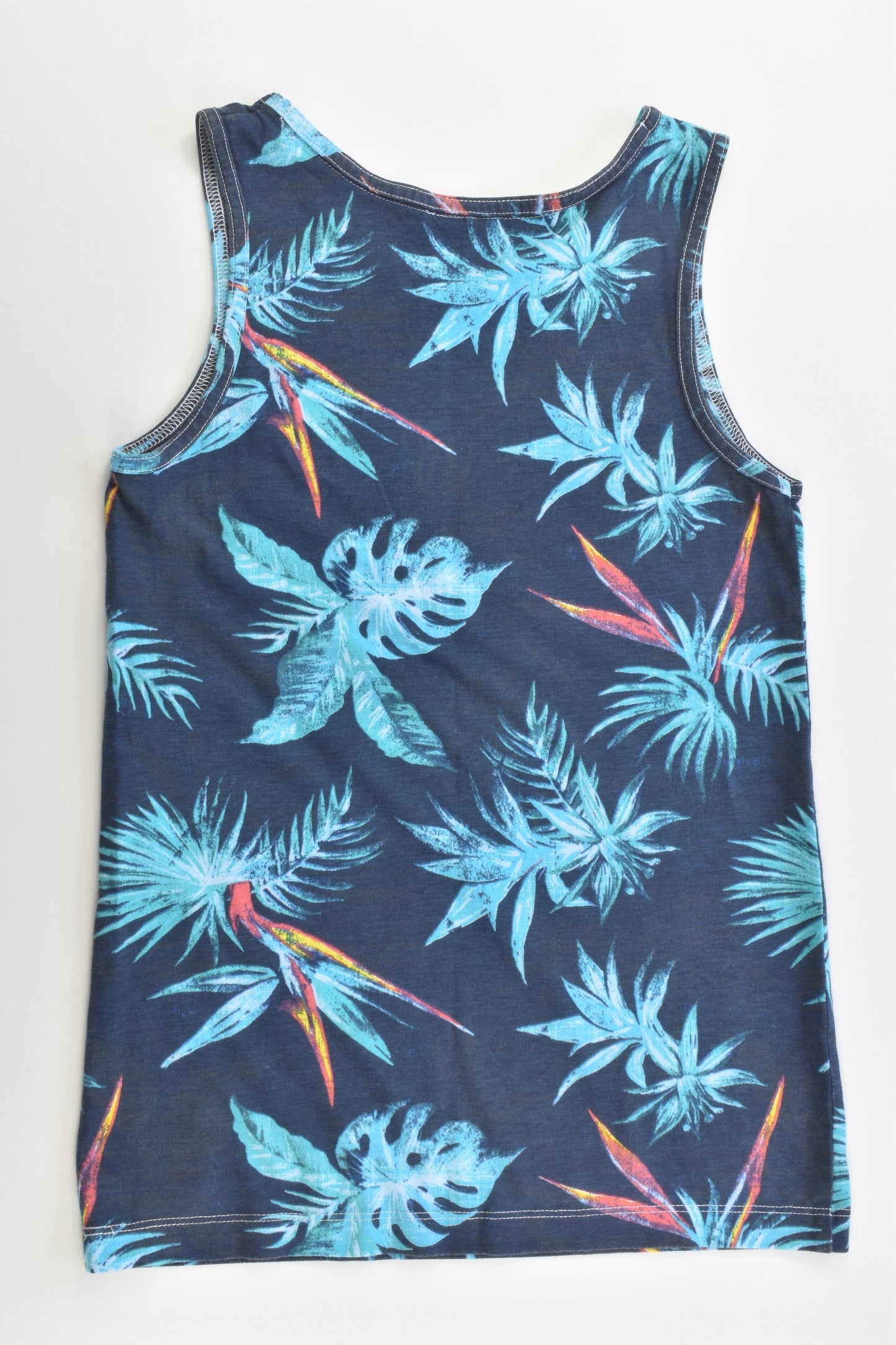 NEW Target Size 8 Leaves Tank Top