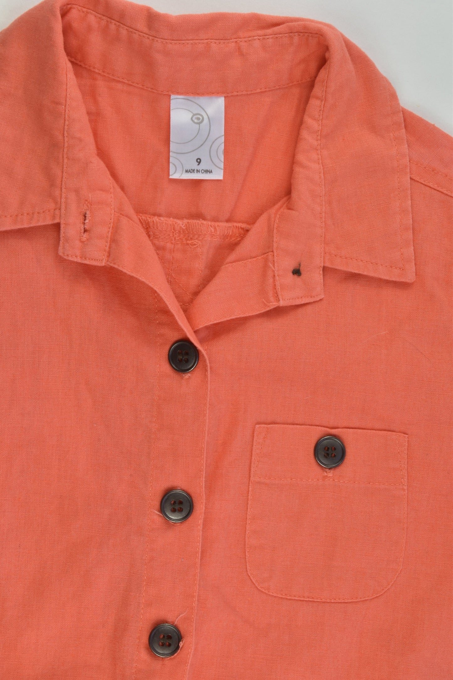 NEW Target Size 9 Linen/Cotton Playsuit