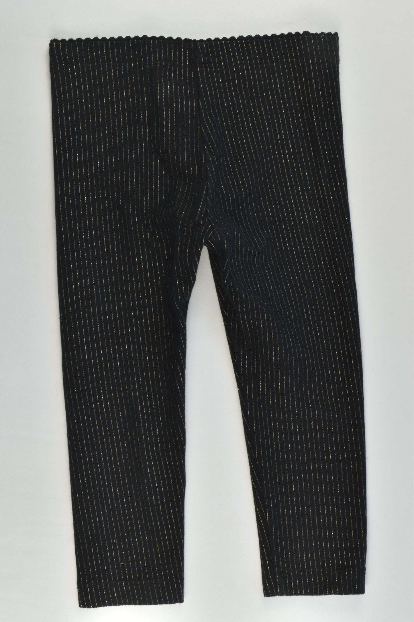 NEW Tea (US) Metallic Stripes Leggings