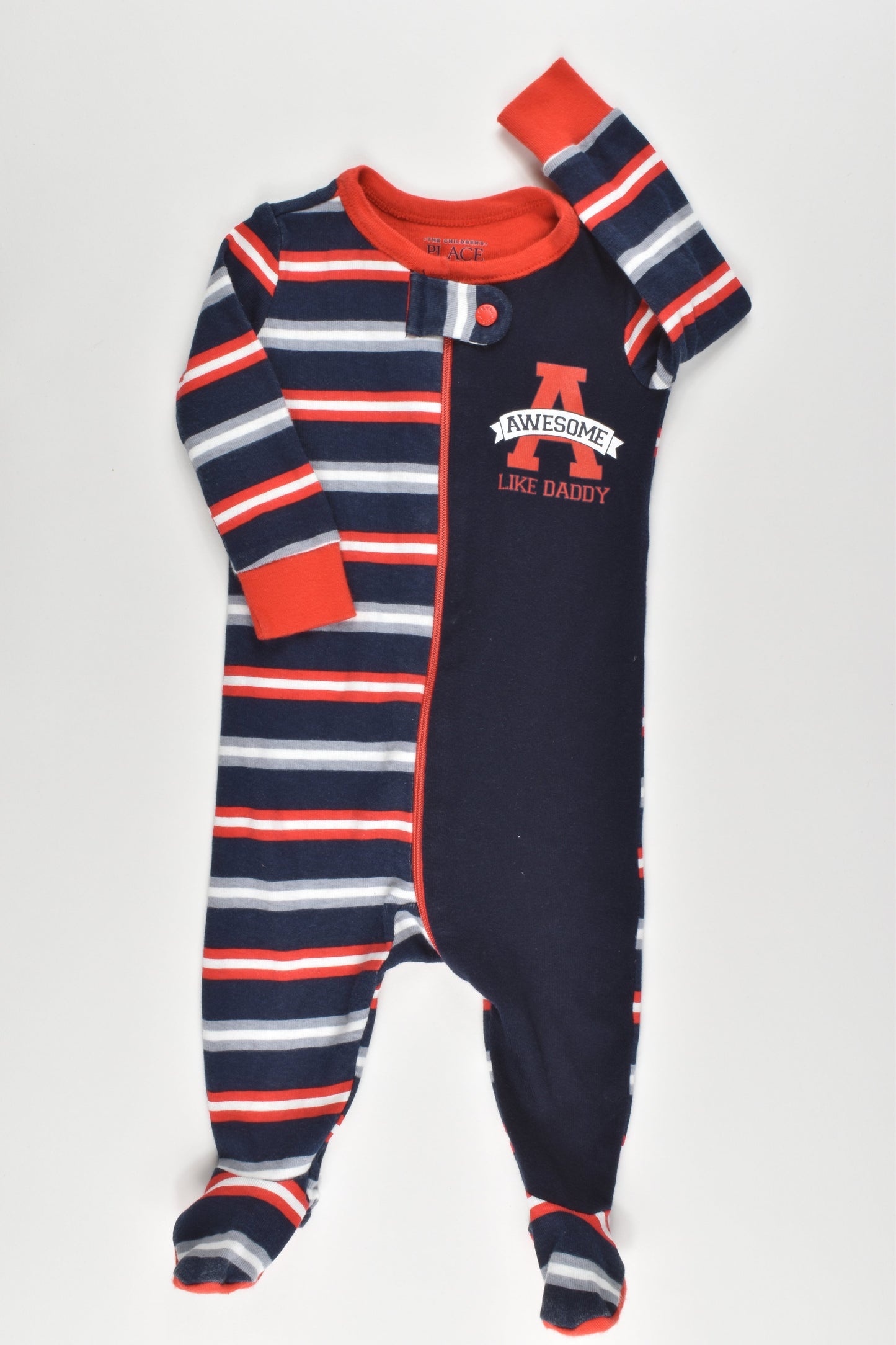 NEW The Children's Place Size 000 (0-3 months) Romper