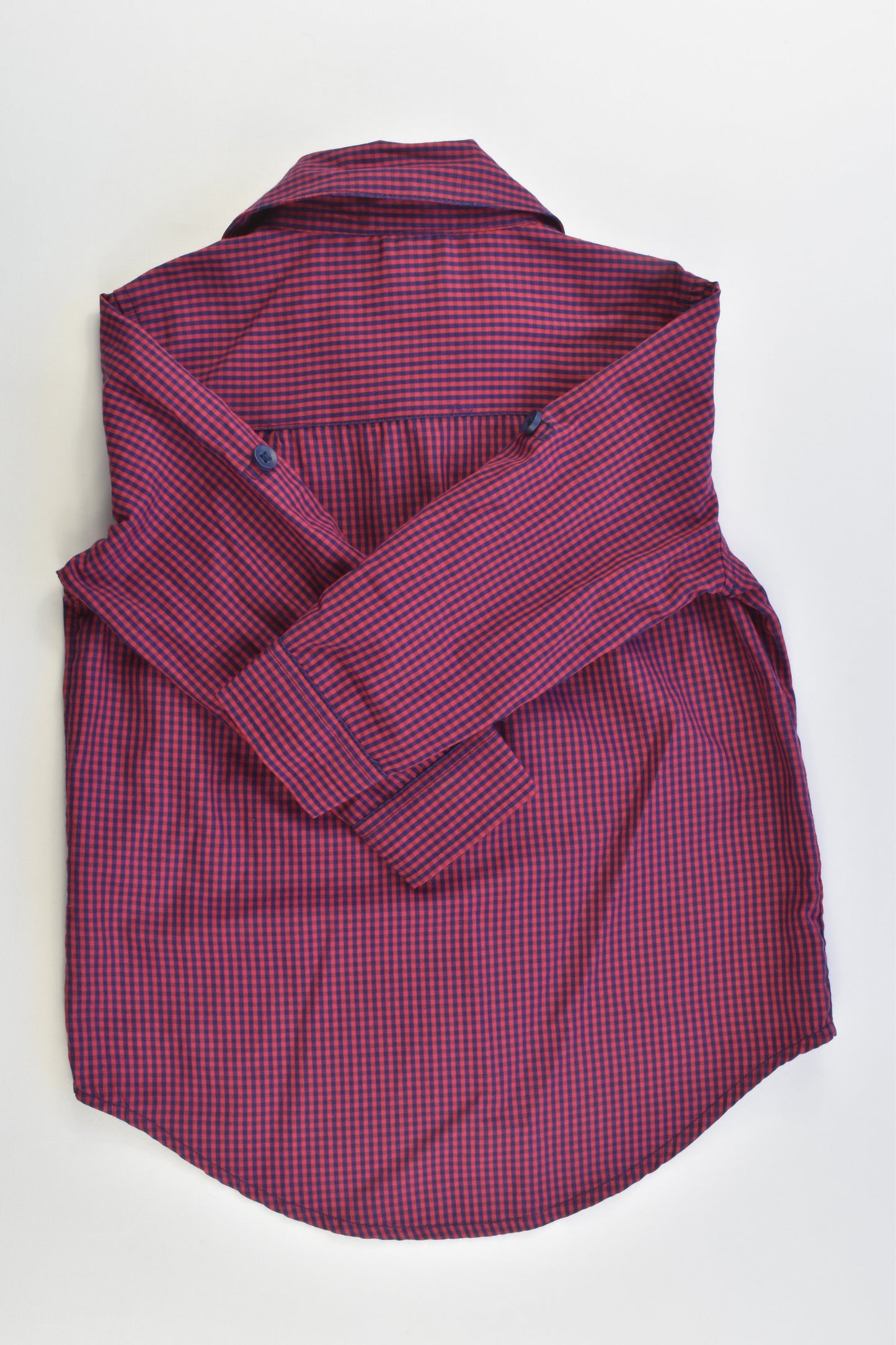 NEW Tilt Size 3 Checked Collared Shirt
