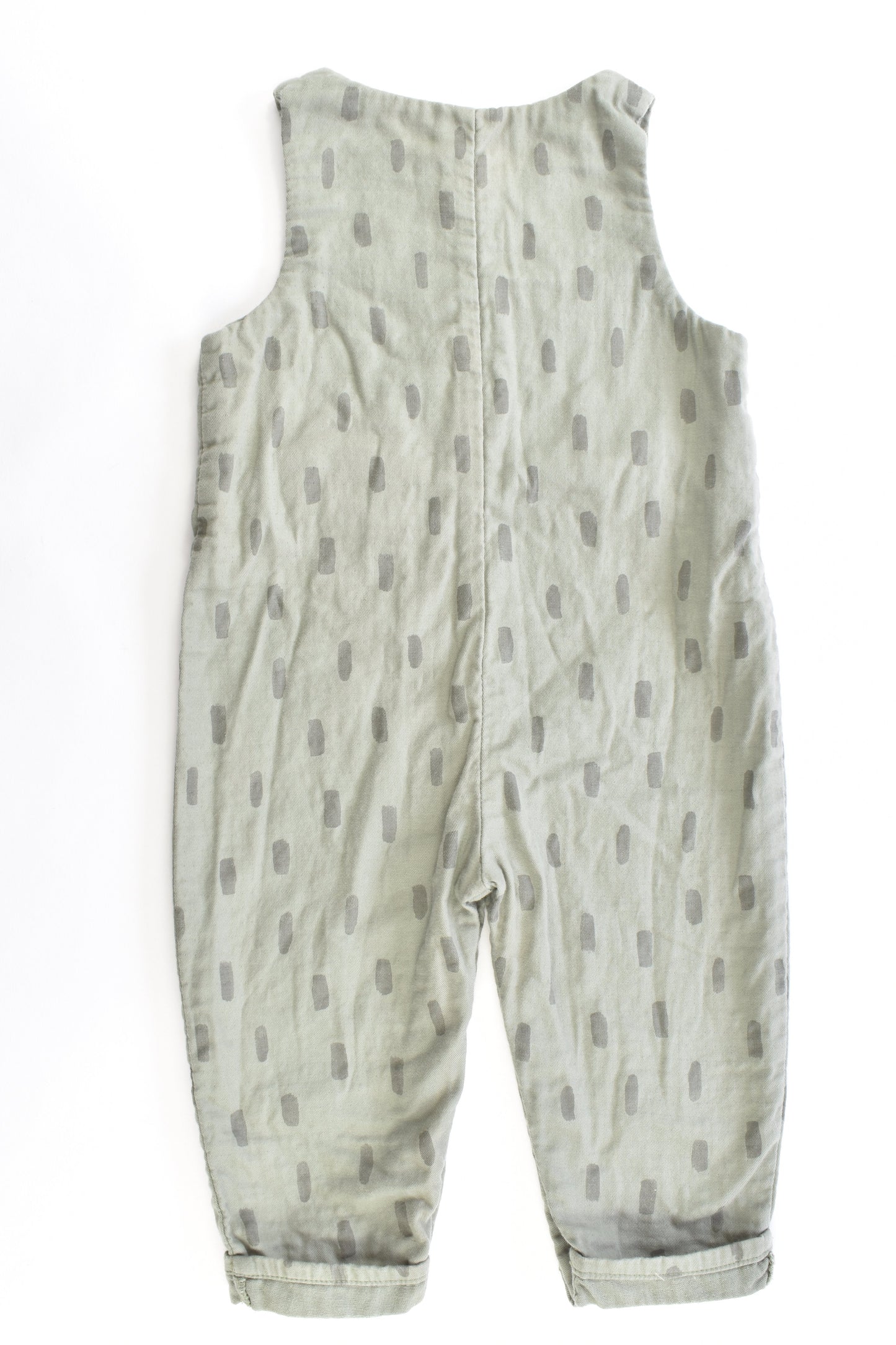 NEW Tiny Little Wonders Size 12-18 months Soft Cotton Overalls
