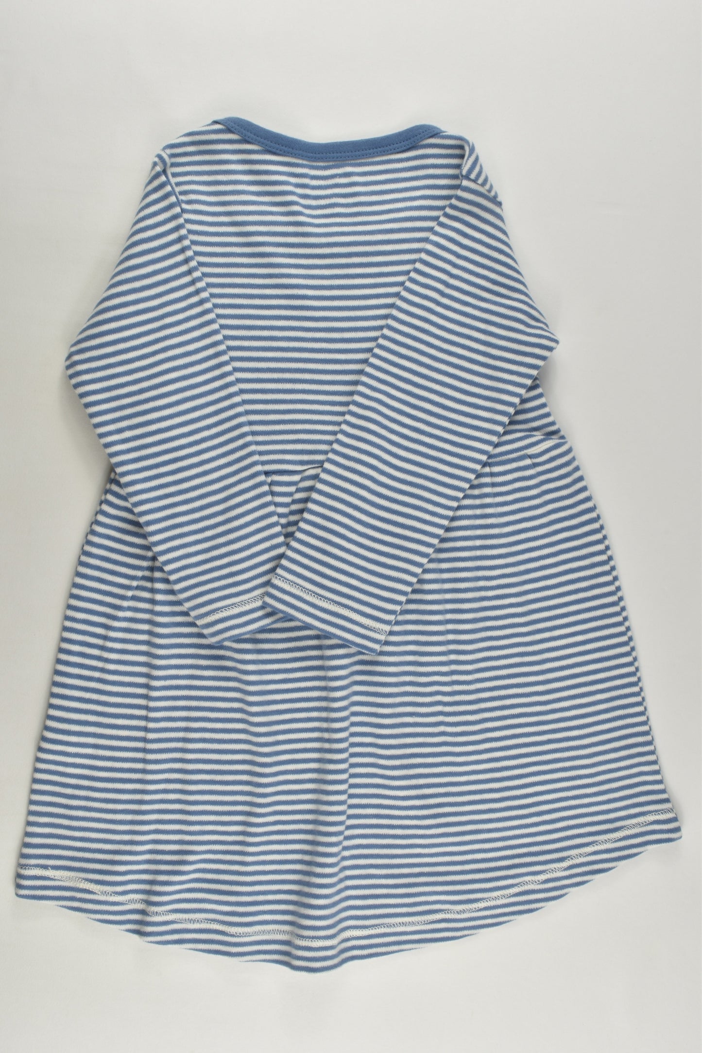 NEW Touched by Nature Size 2 (24 cm) Organic Striped Dress
