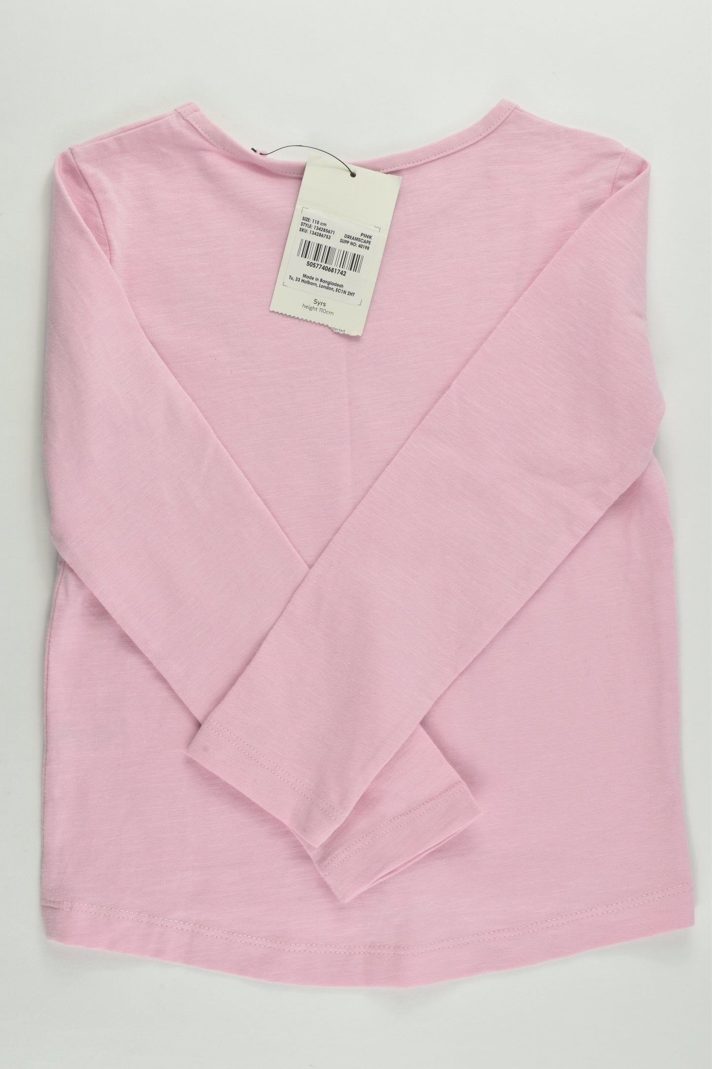 NEW TU Size 5 (110 cm) Unicorn Top