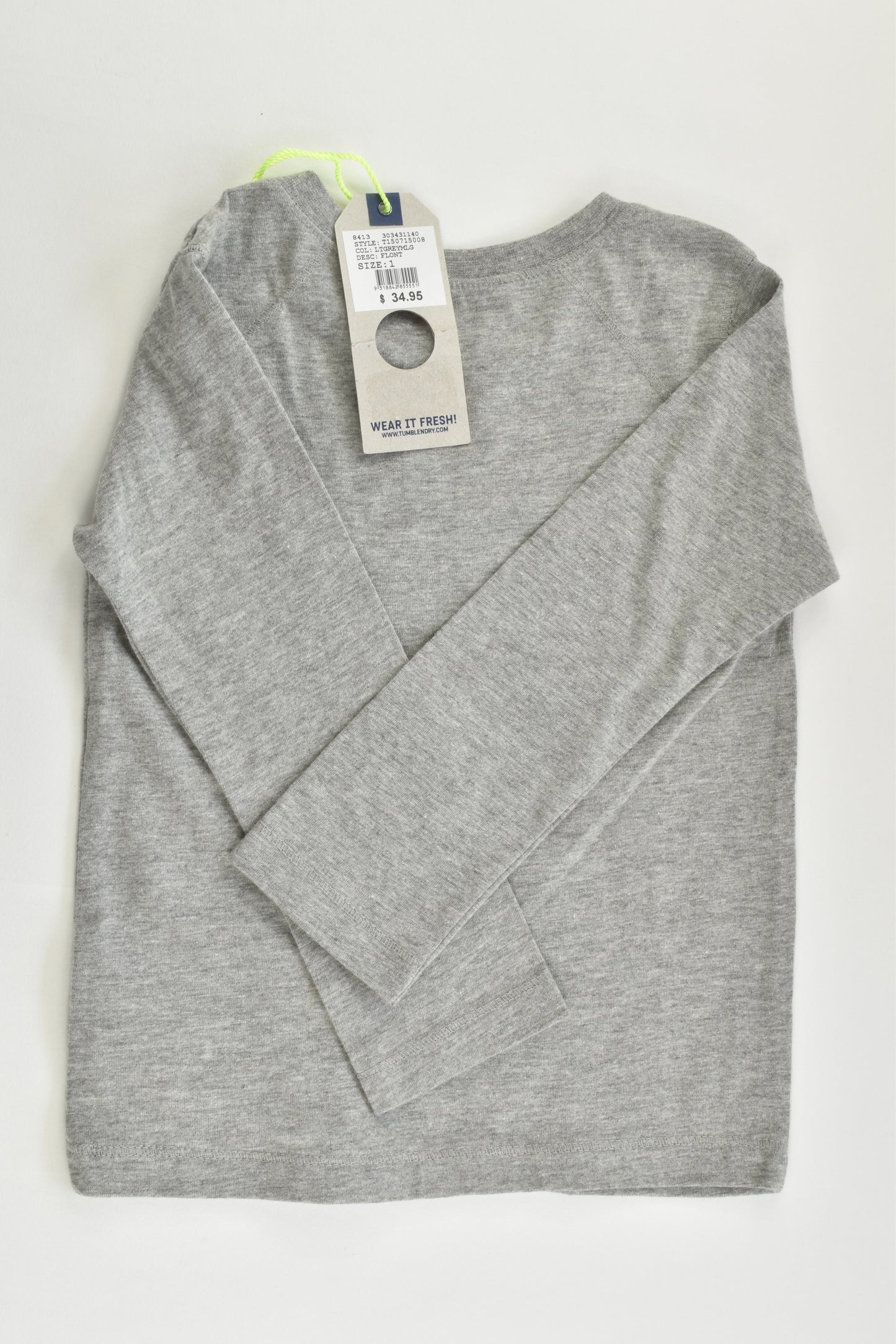 NEW Tumble 'N Dry Size 1 (86 cm) 'Grand Prix' Top