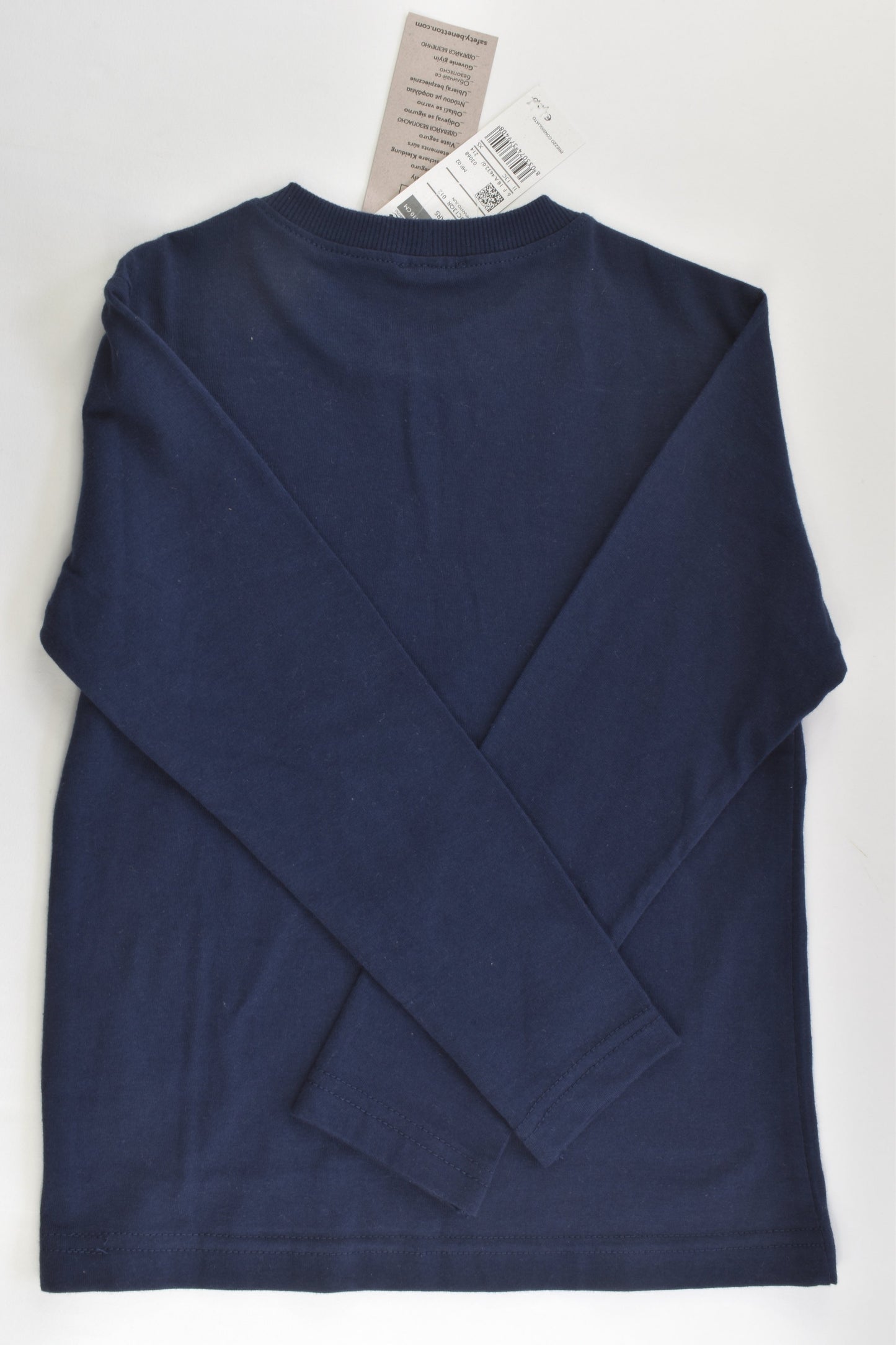 NEW United Colors Of Benetton (Italy) Size 4-5 Top