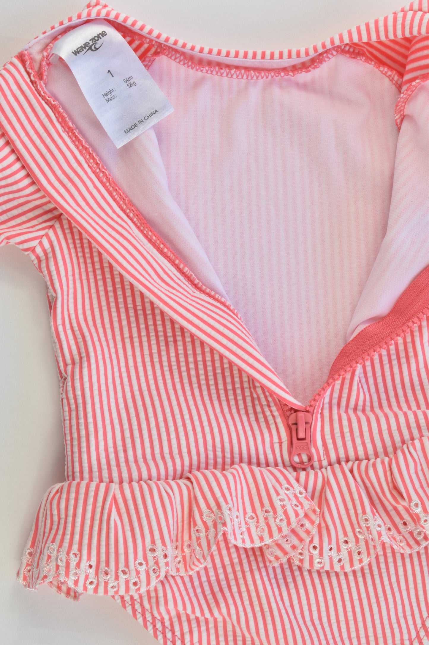 NEW Wave Zone Size 1 Lined Bathers
