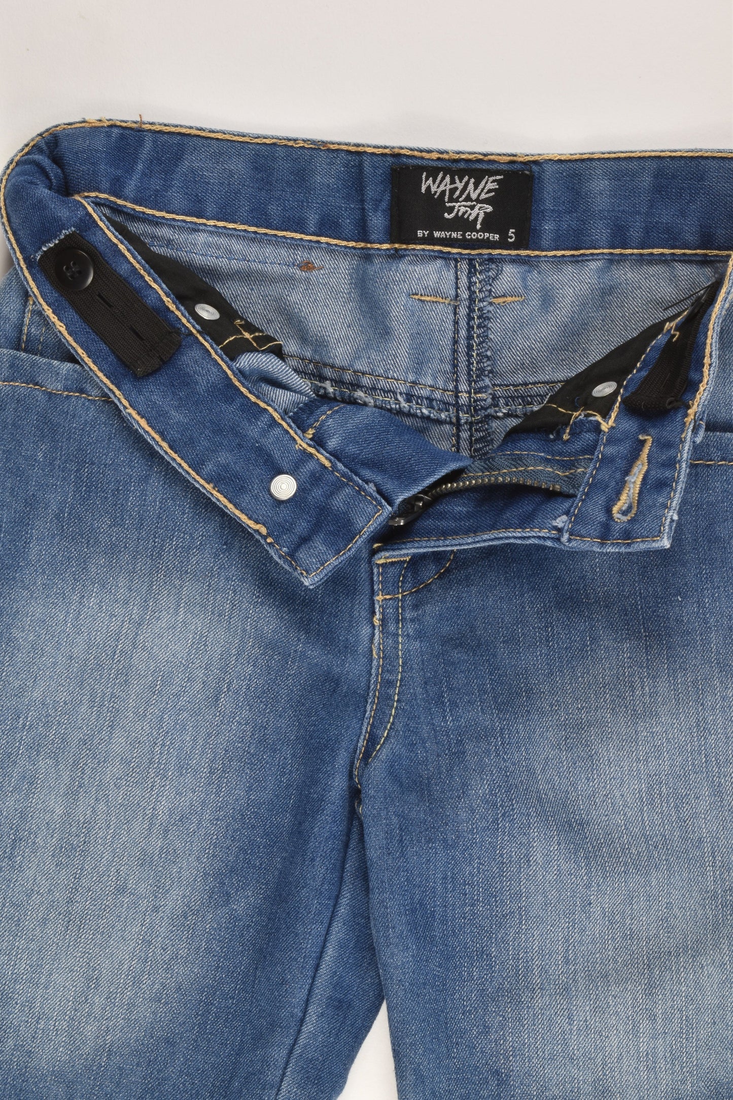 NEW Wayne Jnr Size 5 Soft Denim Shorts