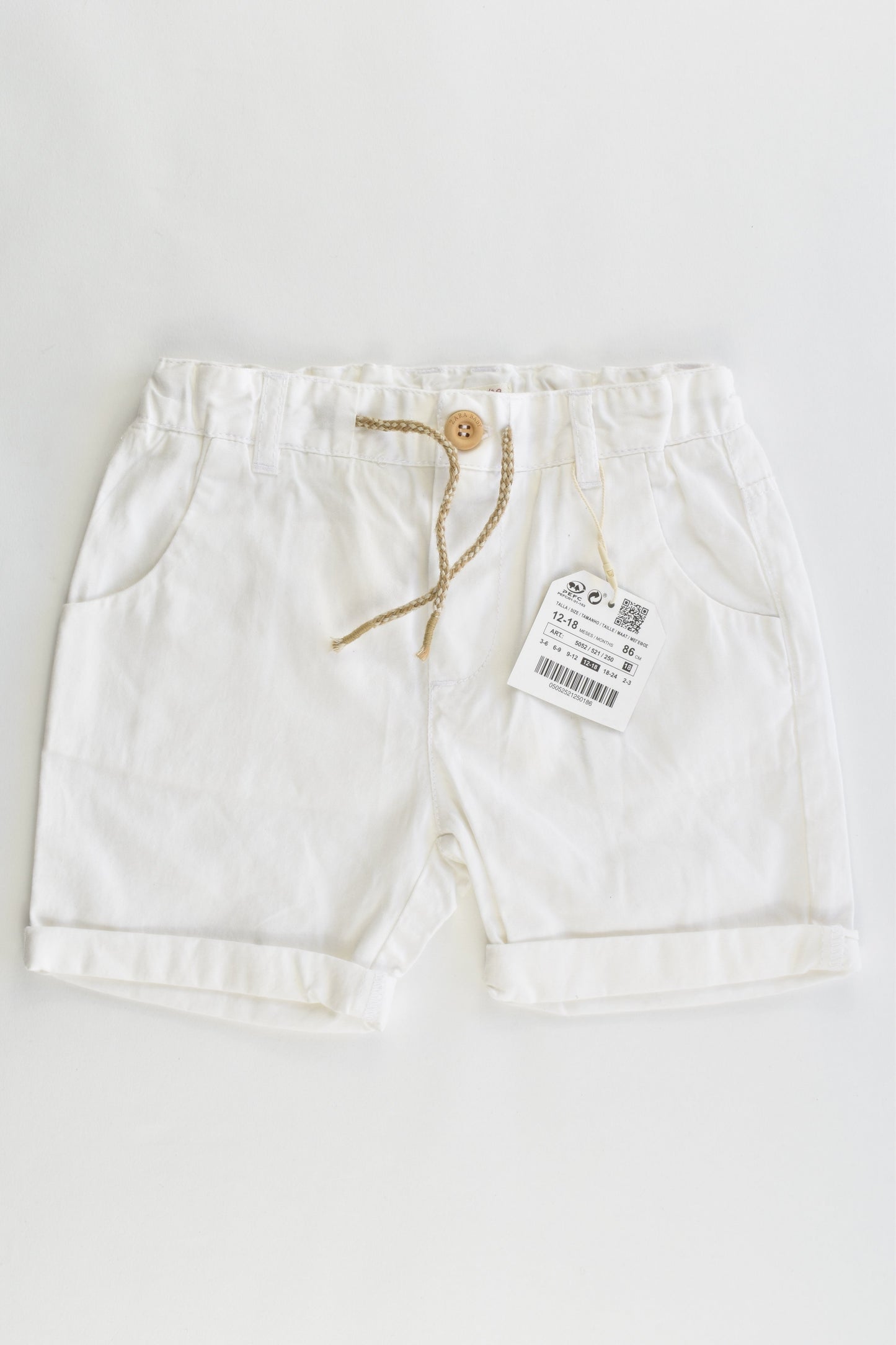 NEW Zara Size 1 (12/18 months , 86 cm) Shorts