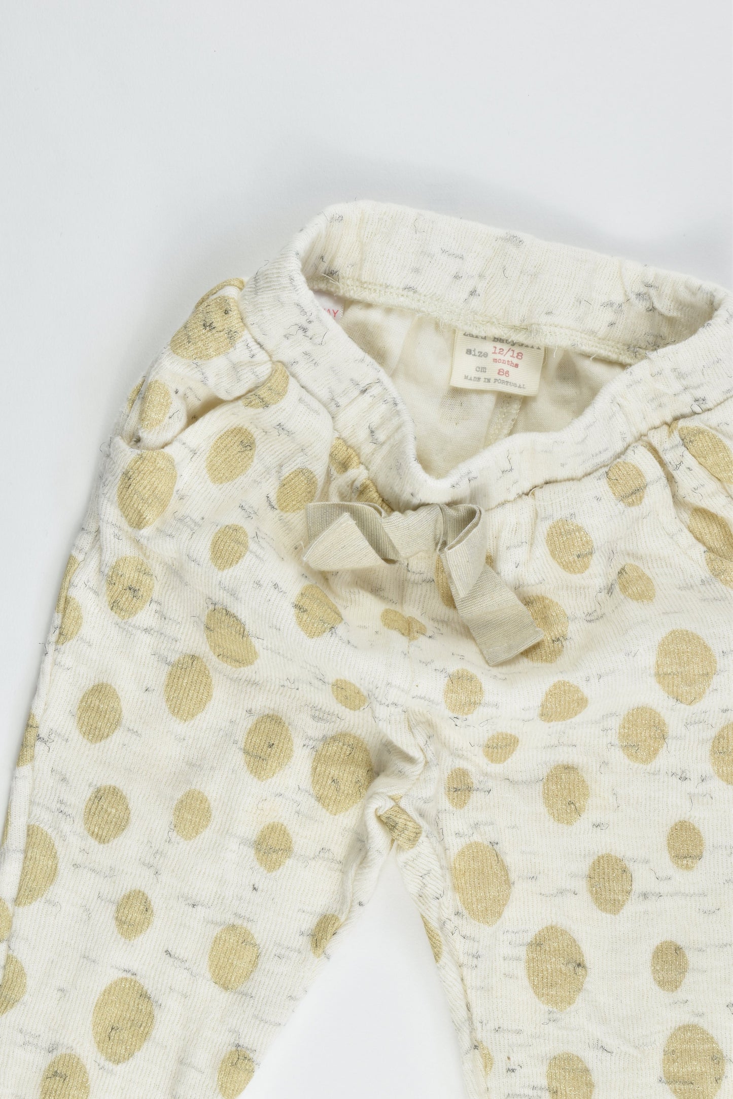 NEW Zara Size 12-18 months Track Pants