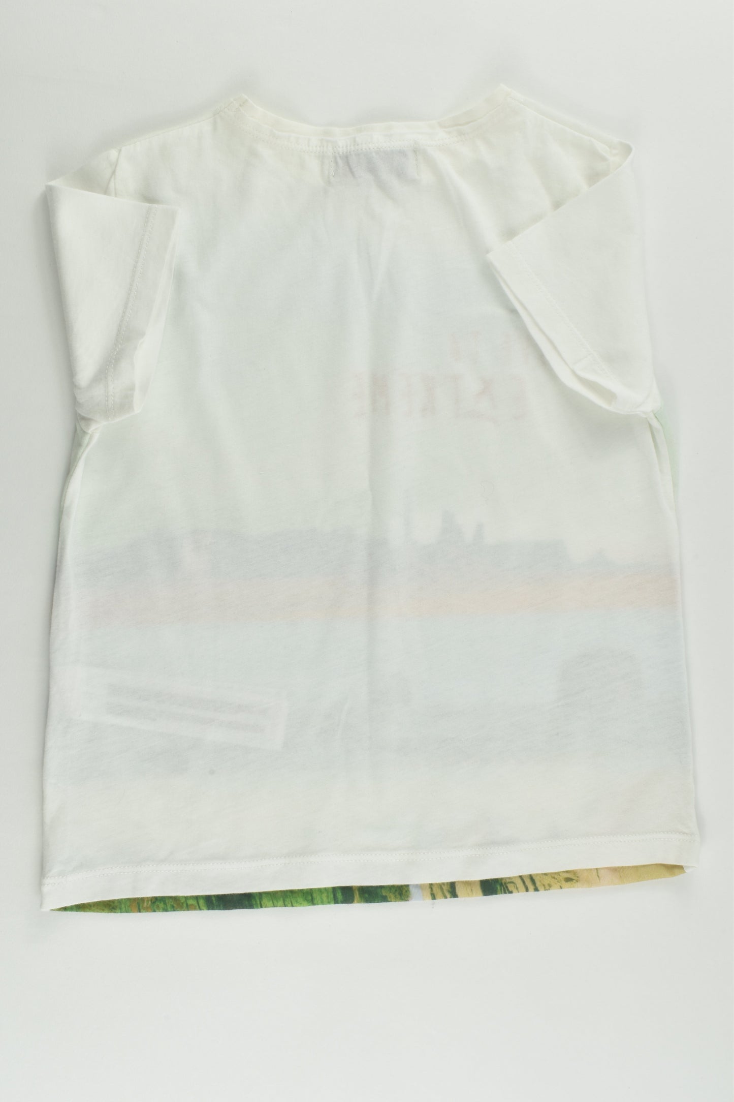 NEW Zara Size 3/4 (104 cm) 'Live To Extreme' T-shirt