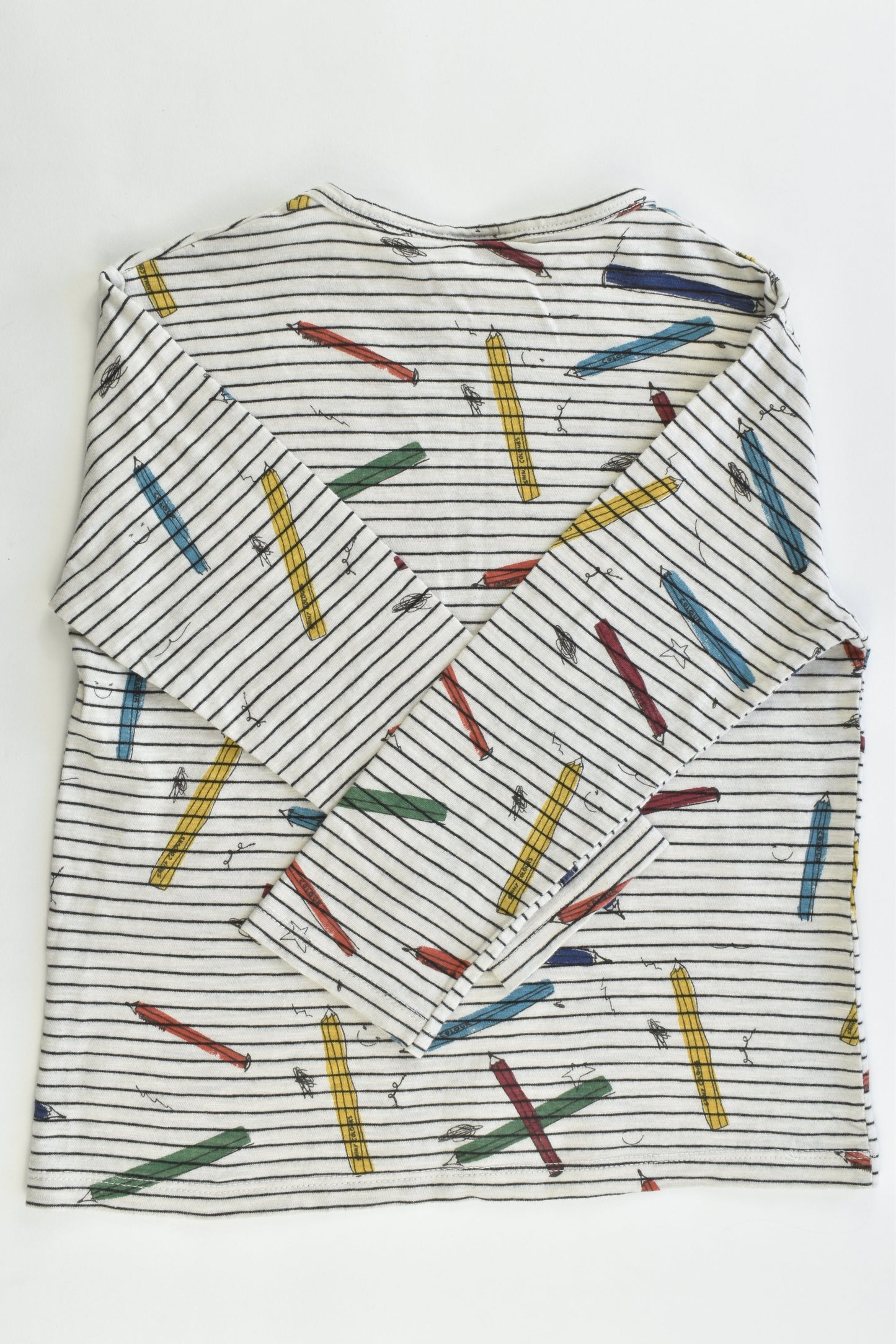 NEW Zara Size 3/4 (104 cm) Pencils Top