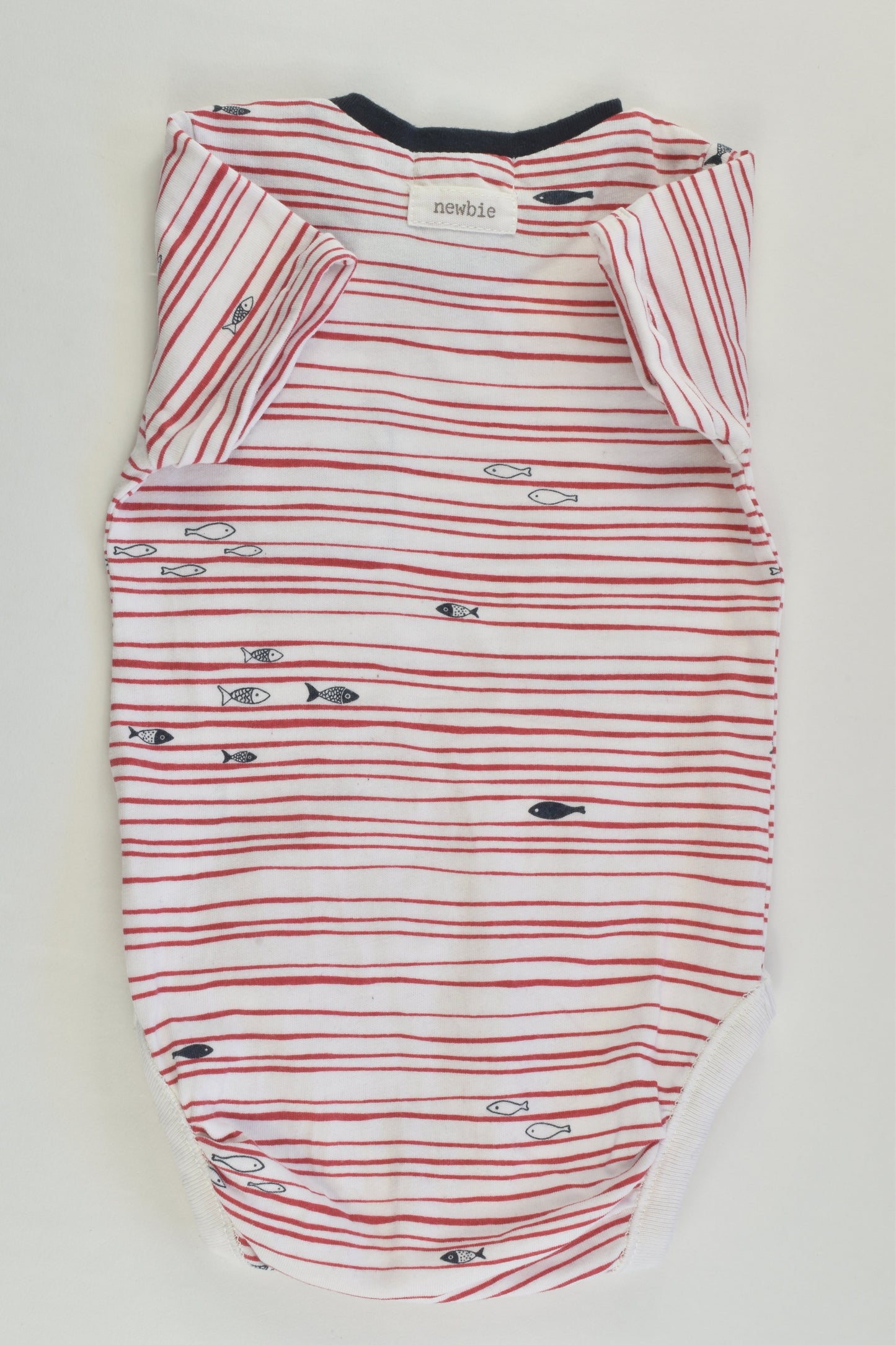 Newbie Size 000 (62 cm) Fish Bodysuit