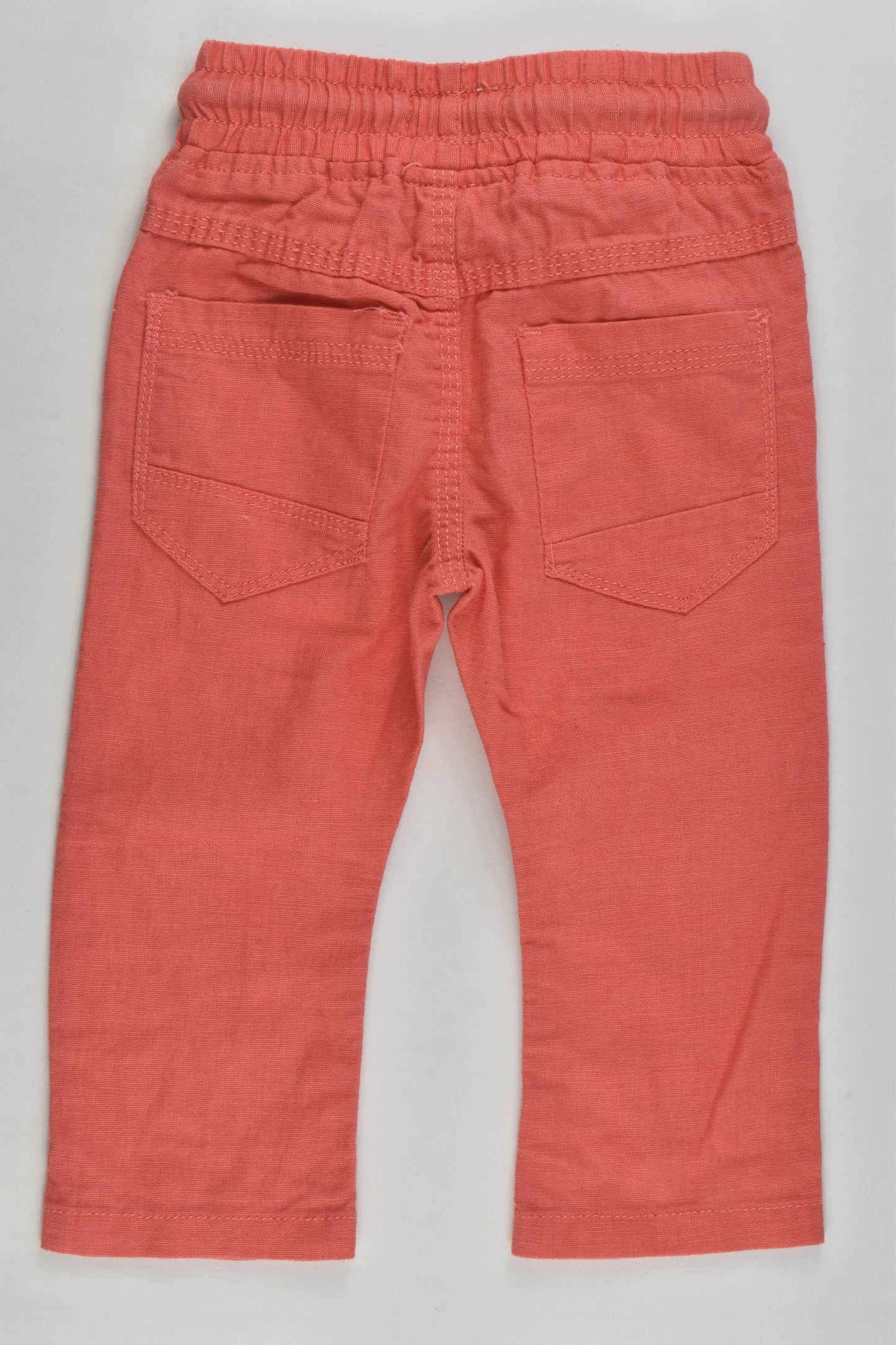 Next Size 0 (6-9 months) Linen/Cotton Pants