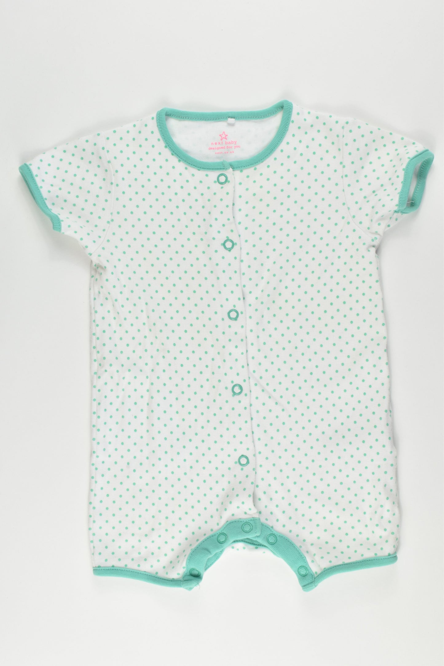 Next Size 00-0 (6-9 months) Romper