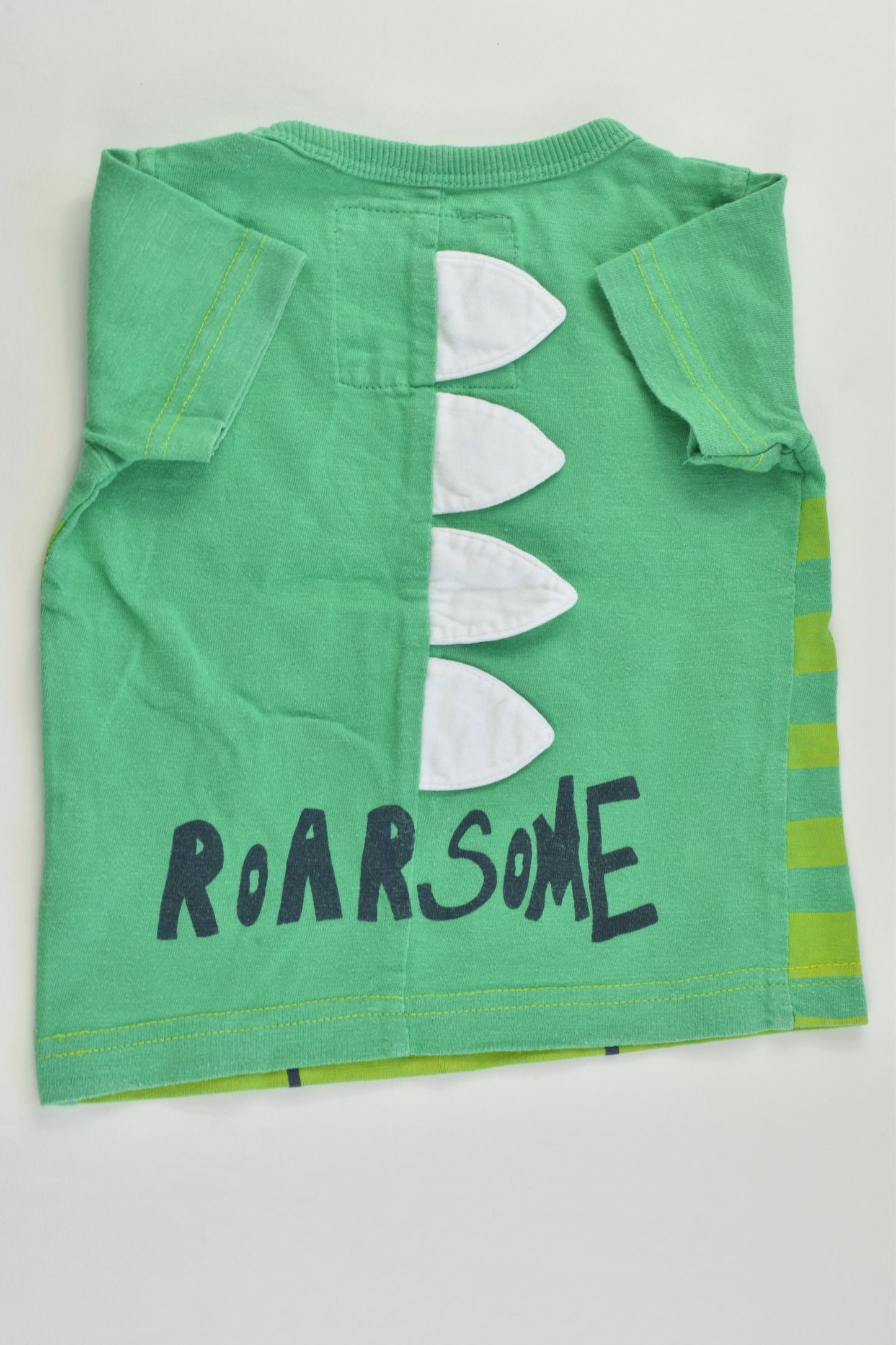 Next Size 00 (3-6 months) Dinosaur T-shirt
