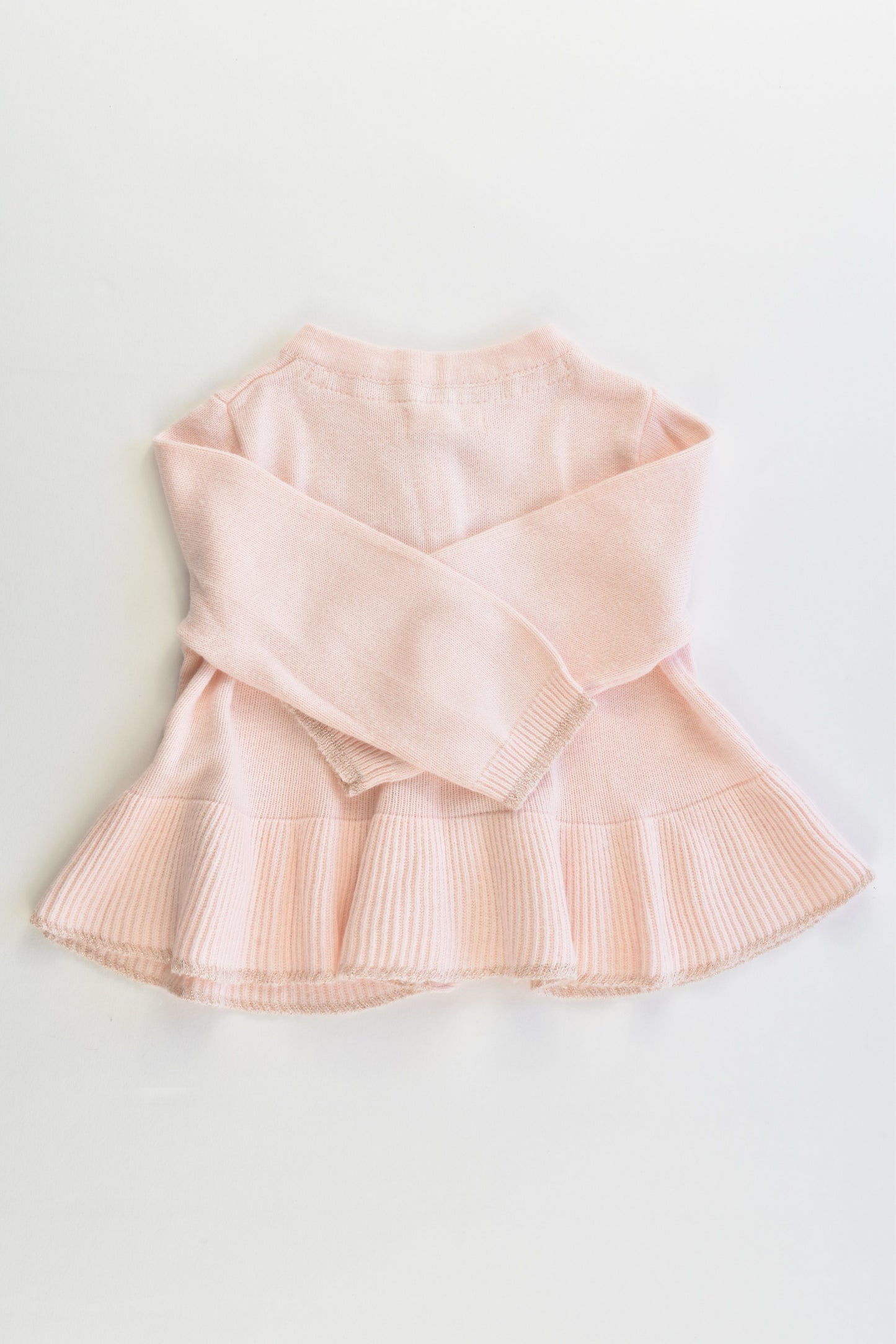Next Size 00 (3-6 months) Knitted Cardigan
