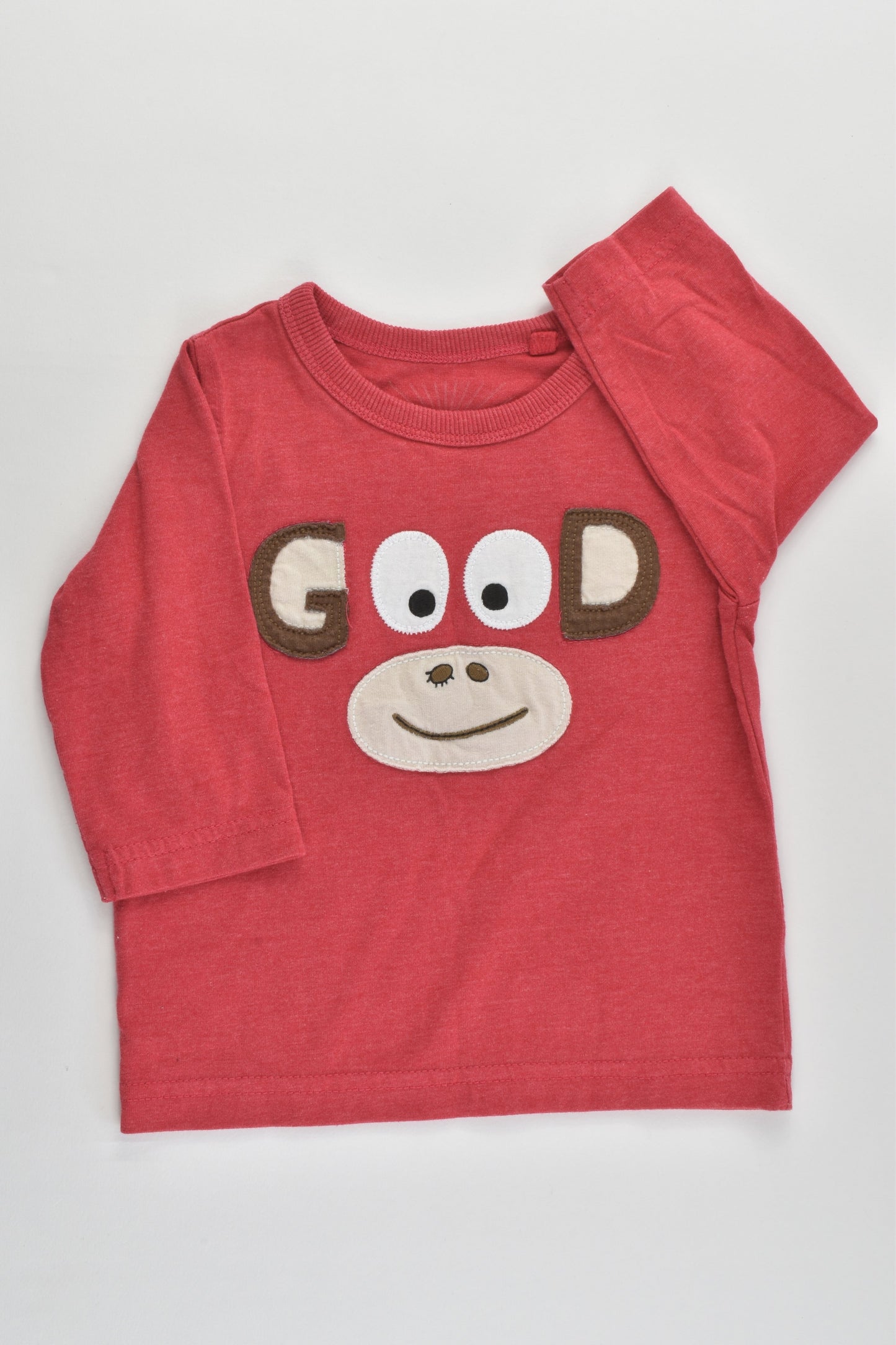 Next Size 00 (3-6 months) Monkey Top