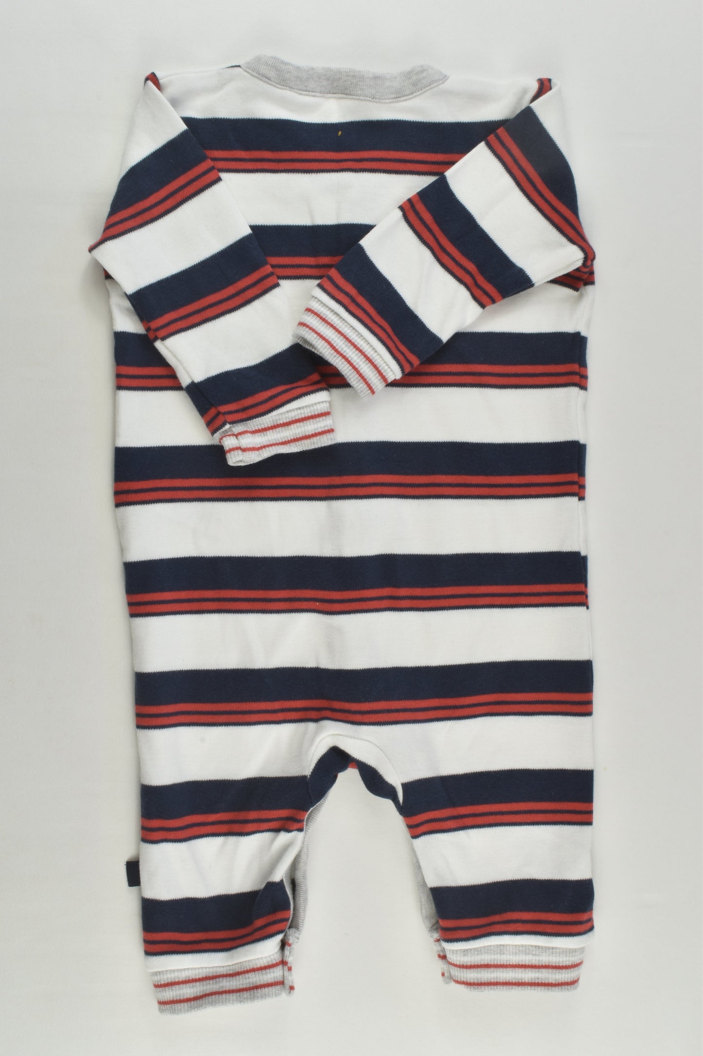 Next Size 00 Striped Romper