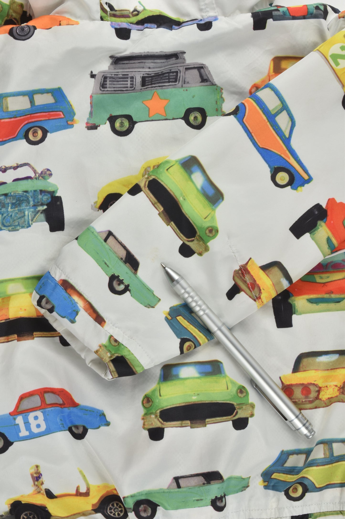 Next Size 1 (12-18 months, 86 cm) Cars Hooded Jacket