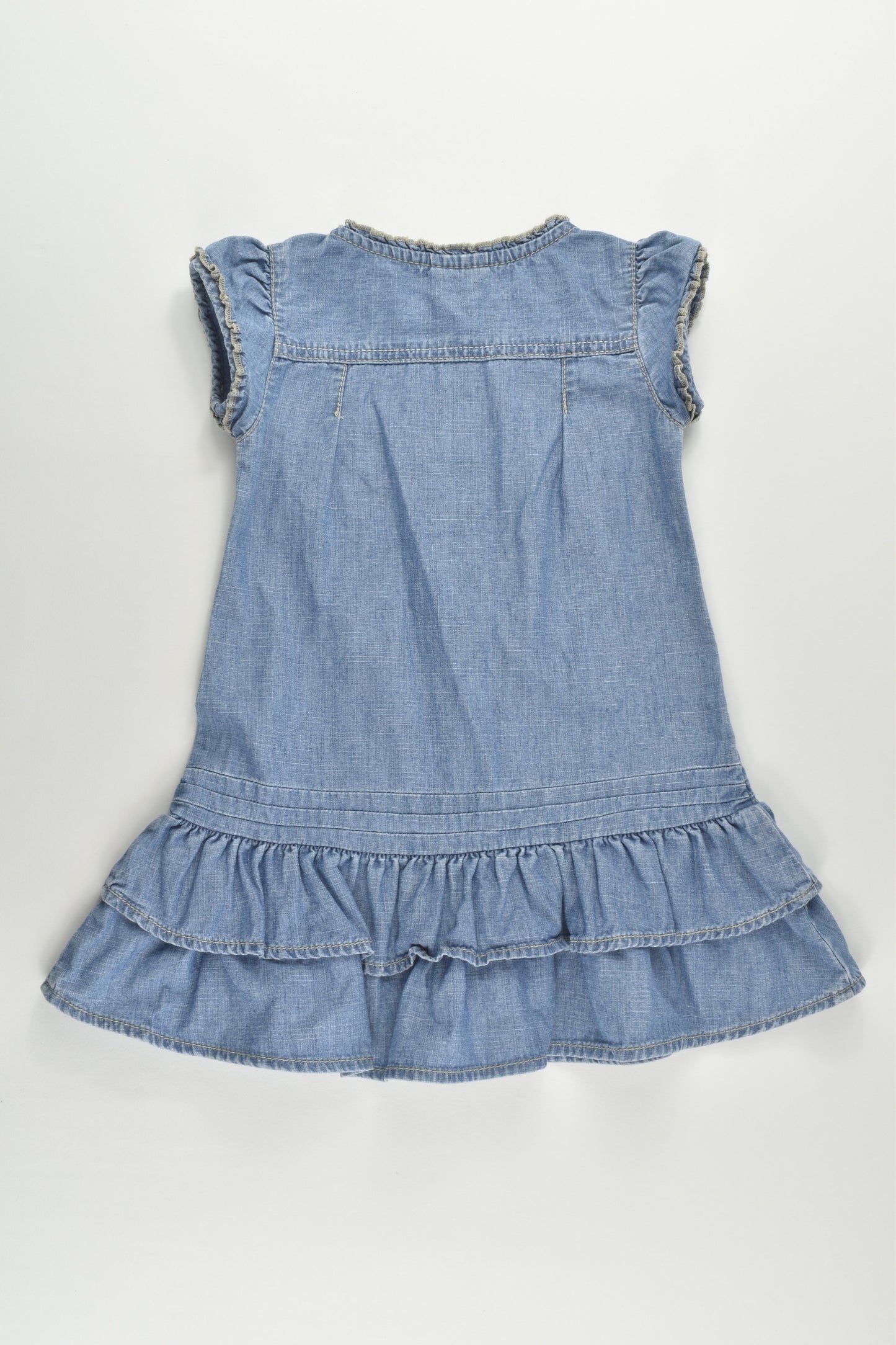 Next Size 1 (12-18 months, 86 cm) Lightweight Denim Dress