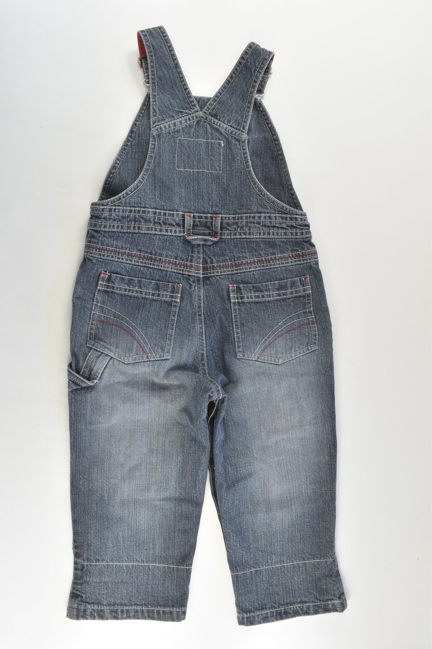 Next Size 1 (12-18 months) Denim Overalls