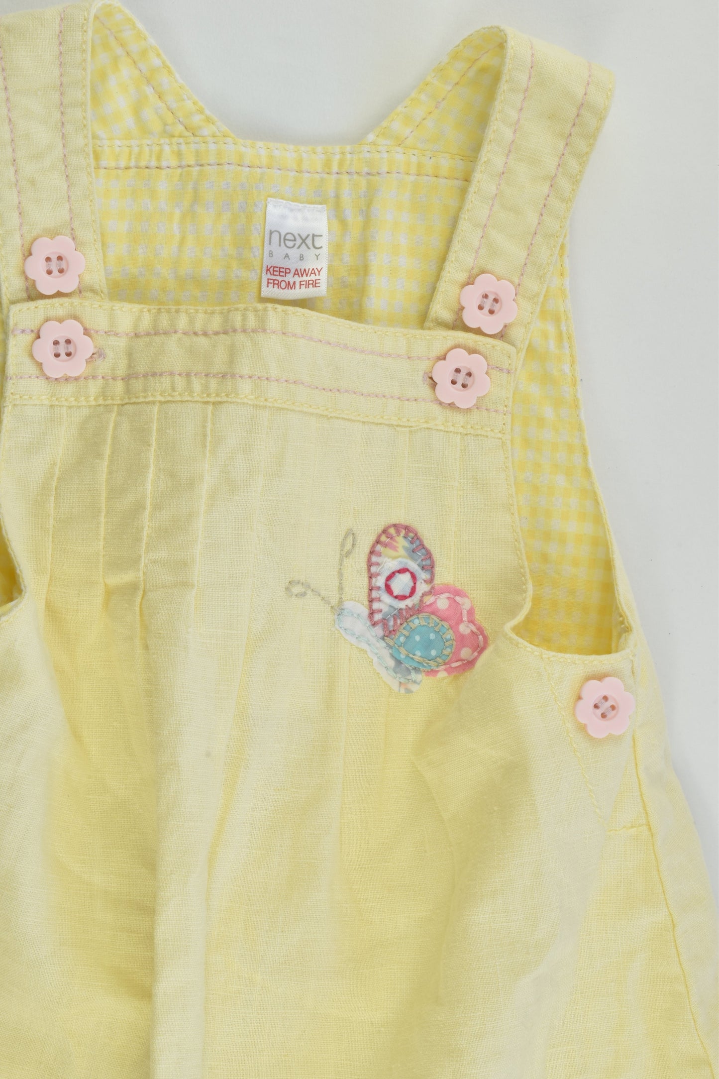 Next Size 1 (12-18 months) Linen/Cotton Dress