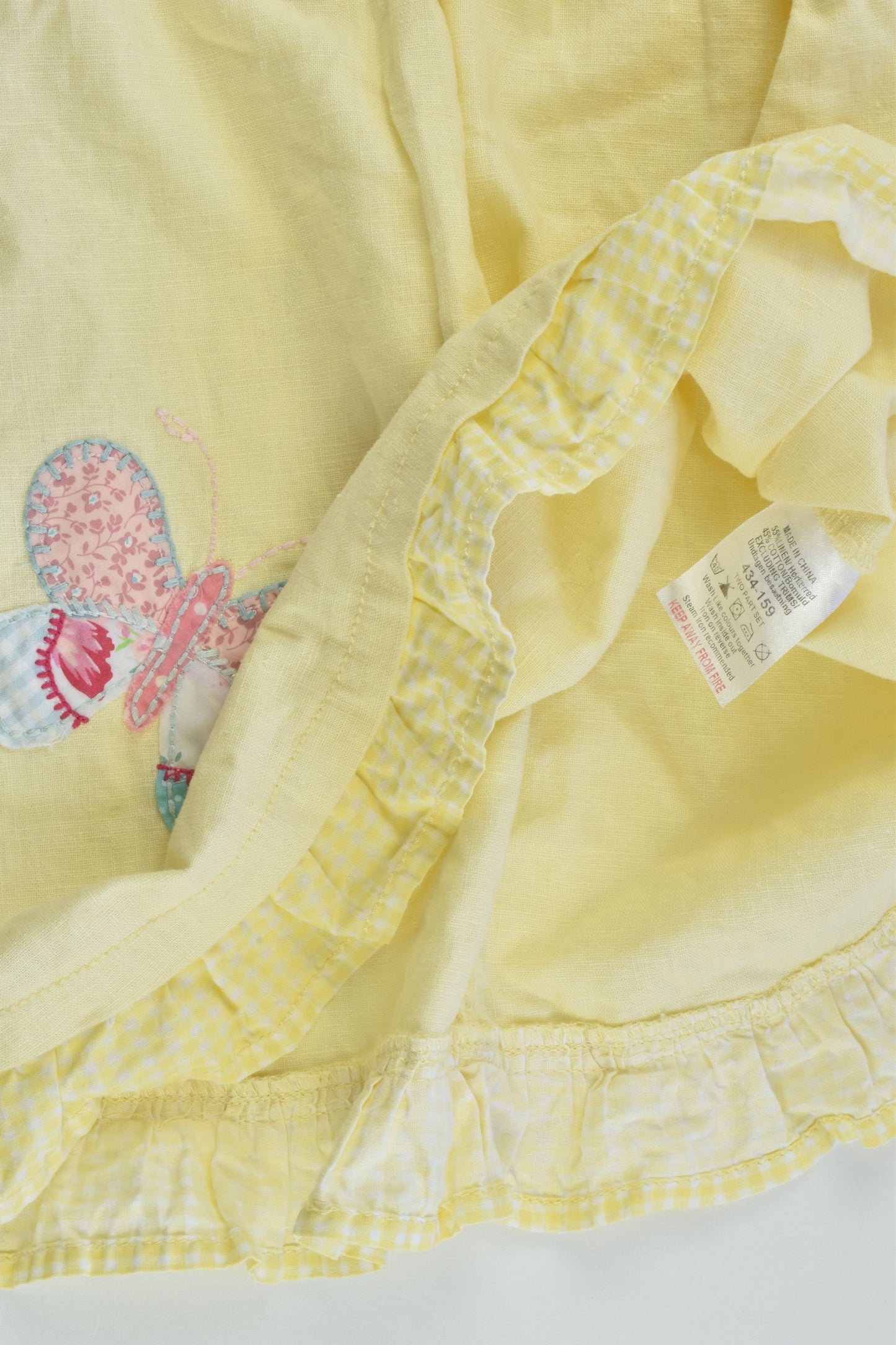 Next Size 1 (12-18 months) Linen/Cotton Dress