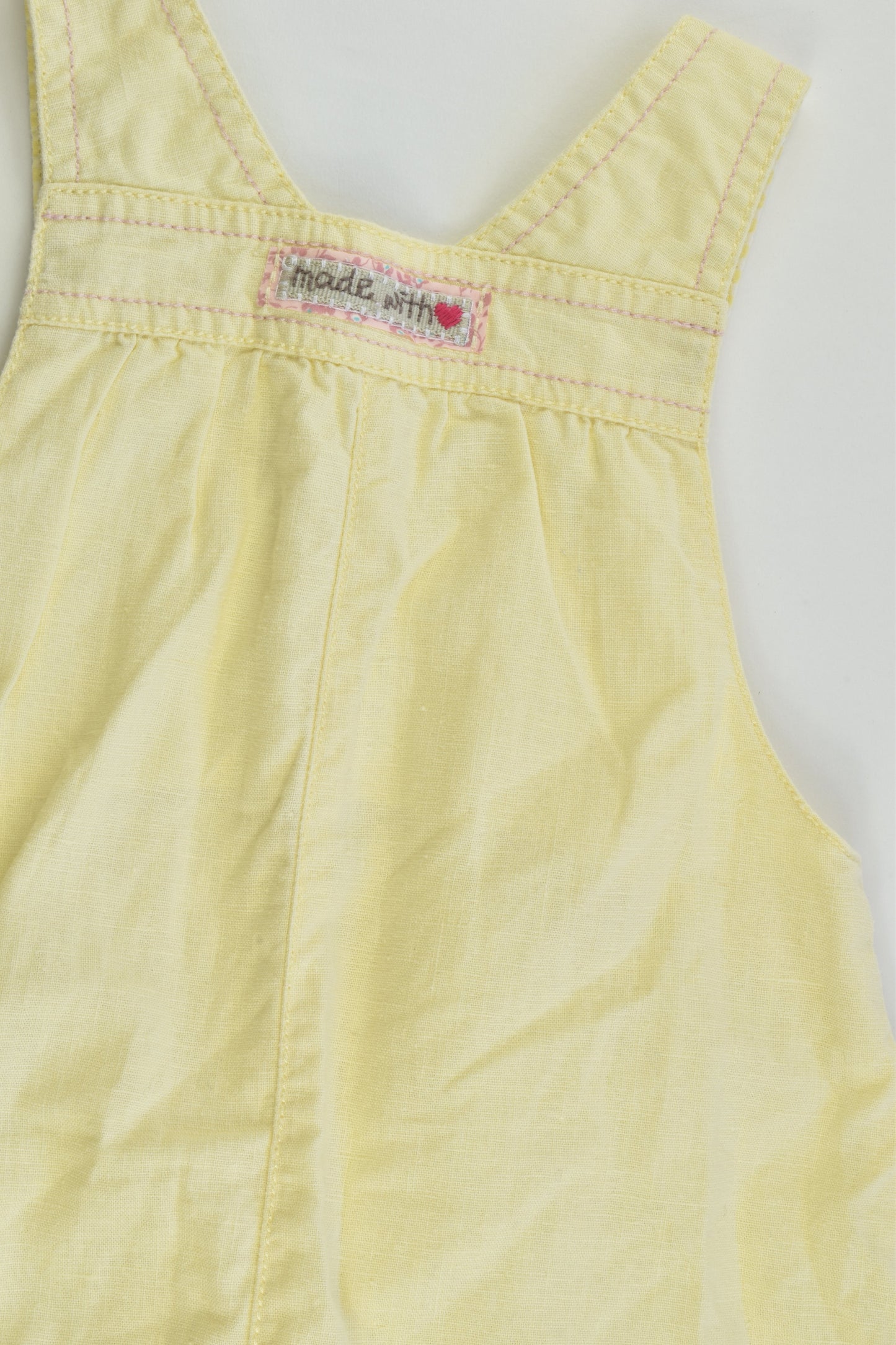 Next Size 1 (12-18 months) Linen/Cotton Dress