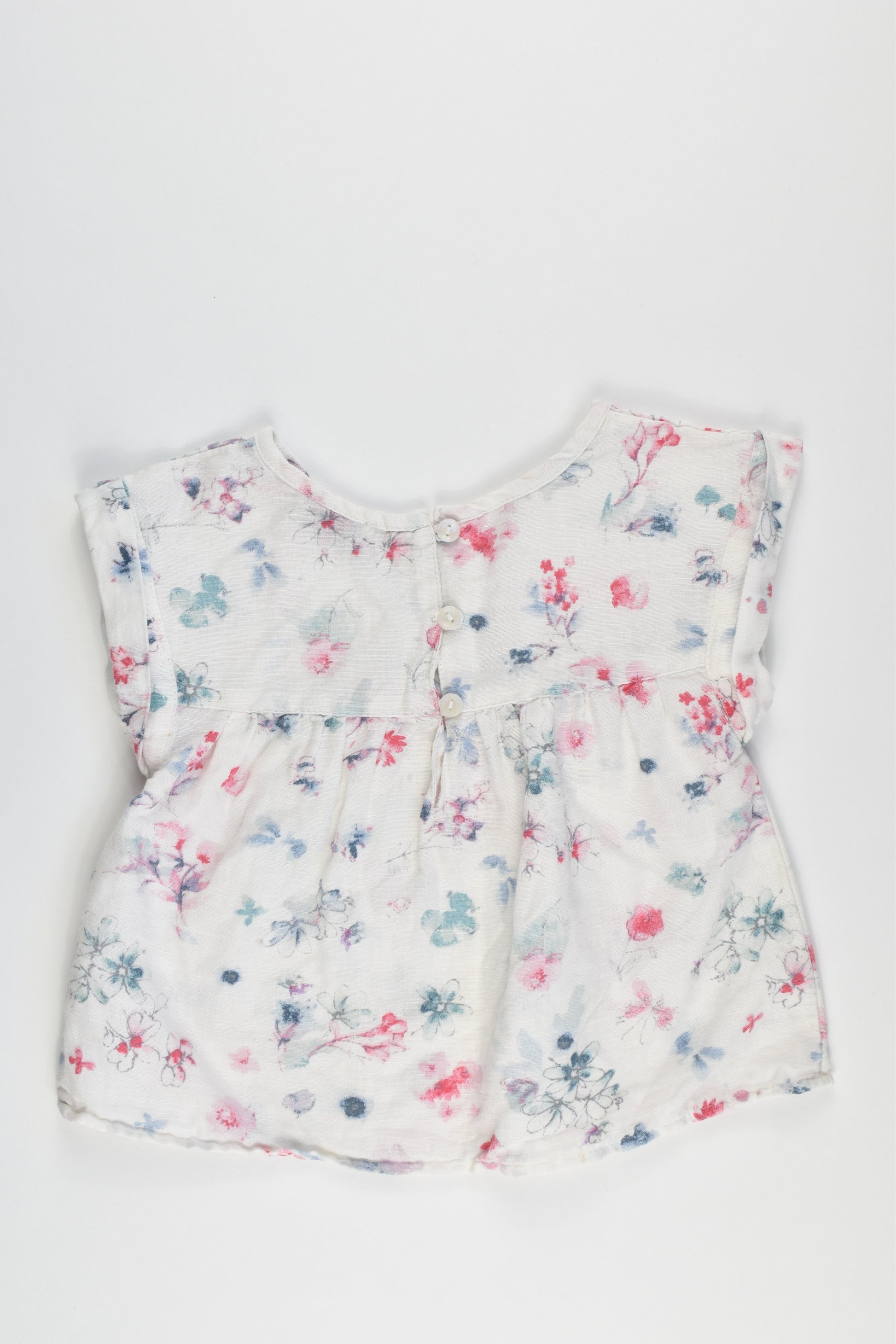 Next Size 1 Top Linen