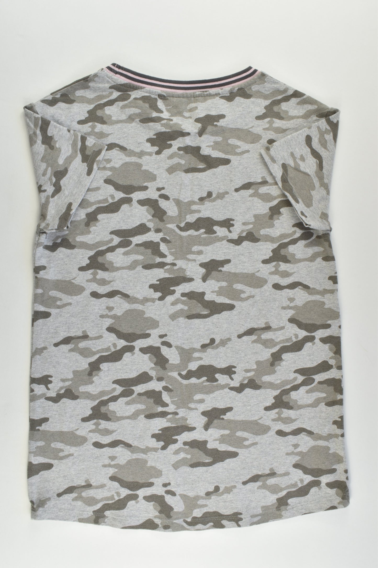 Next Size 10 Camouflage Reversible Sequins Star T-shirt