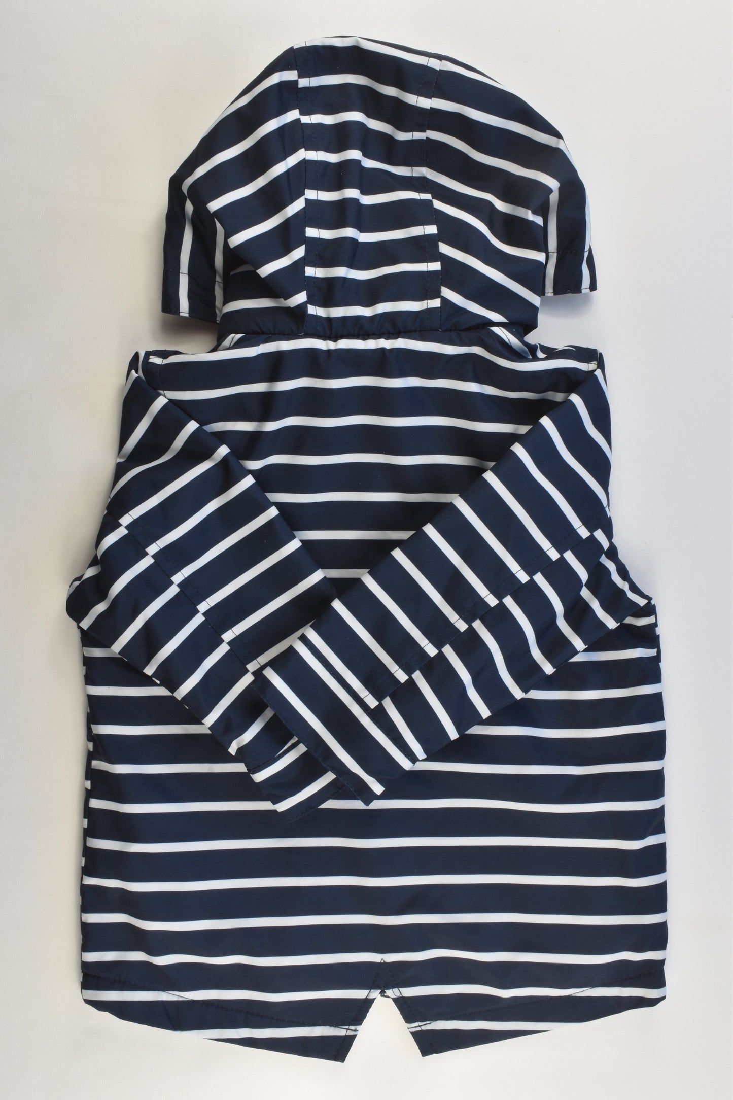 Next Size 12-18 months (1-2, 86 cm) Striped Fleece Lined Jacket