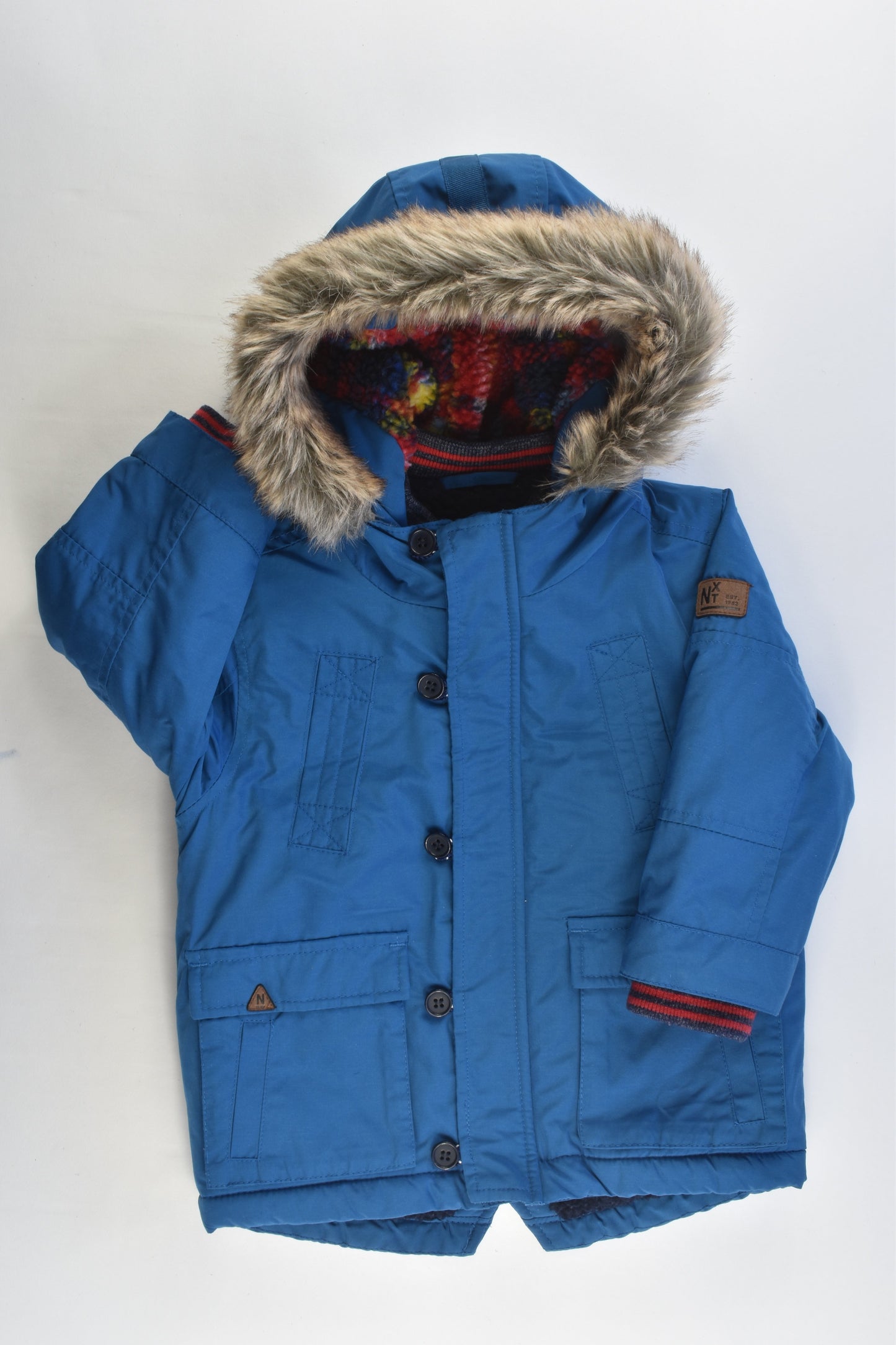 Next Size 12-18 months (1-2, 86 cm) Very Warm Winter Jacket