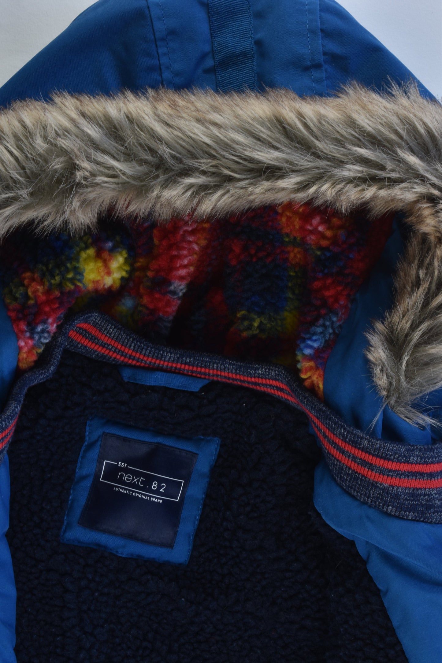 Next Size 12-18 months (1-2, 86 cm) Very Warm Winter Jacket