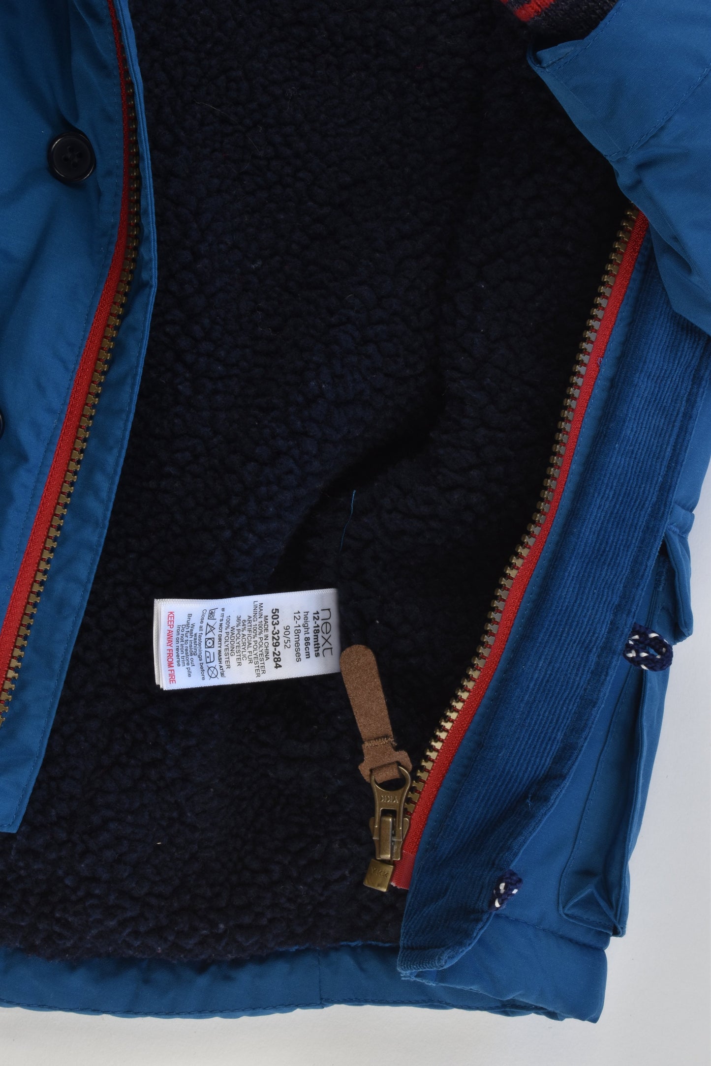 Next Size 12-18 months (1-2, 86 cm) Very Warm Winter Jacket