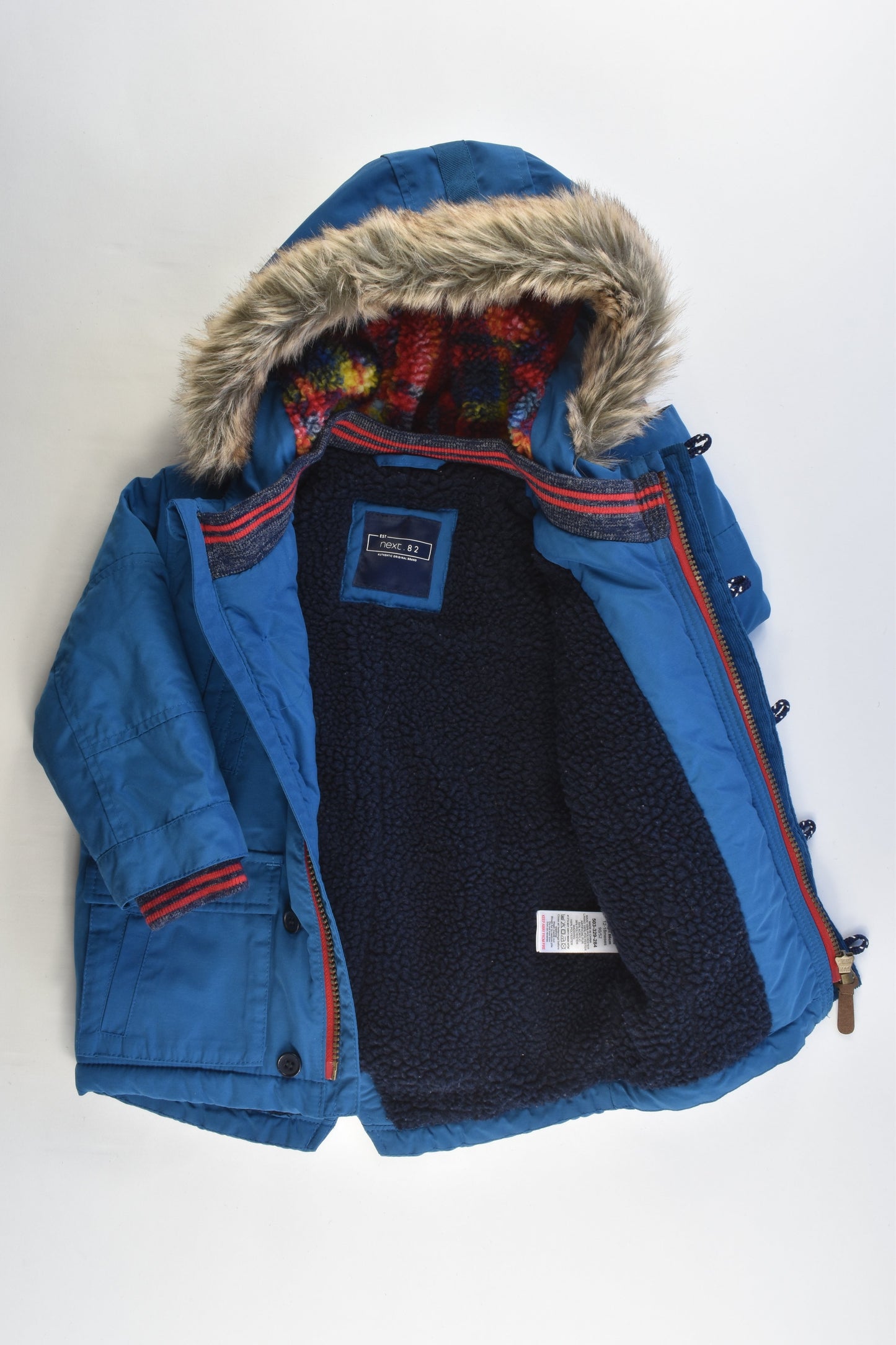 Next Size 12-18 months (1-2, 86 cm) Very Warm Winter Jacket