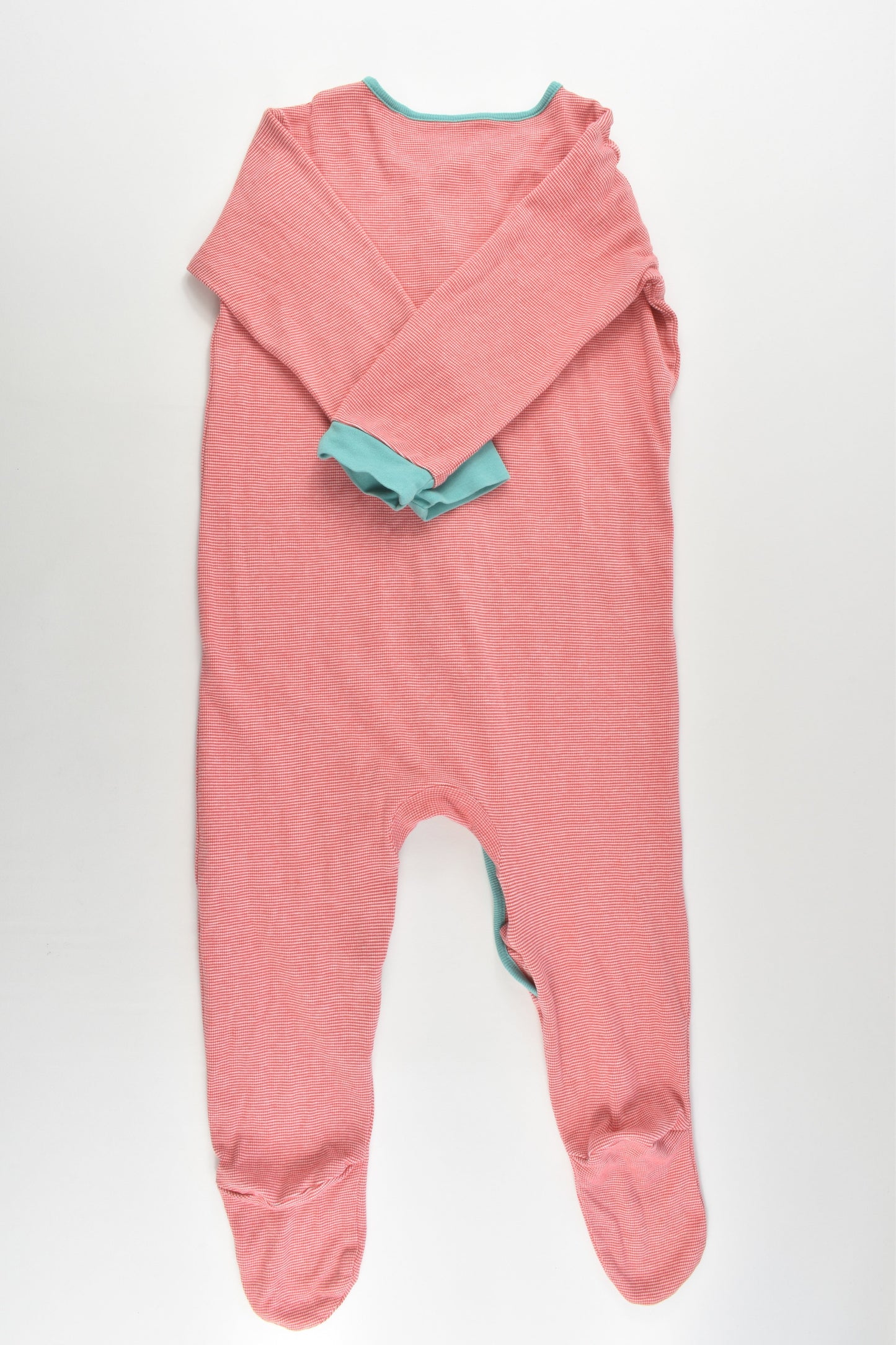 Next Size 2 (18-24 months, 92 cm) Footed Romper