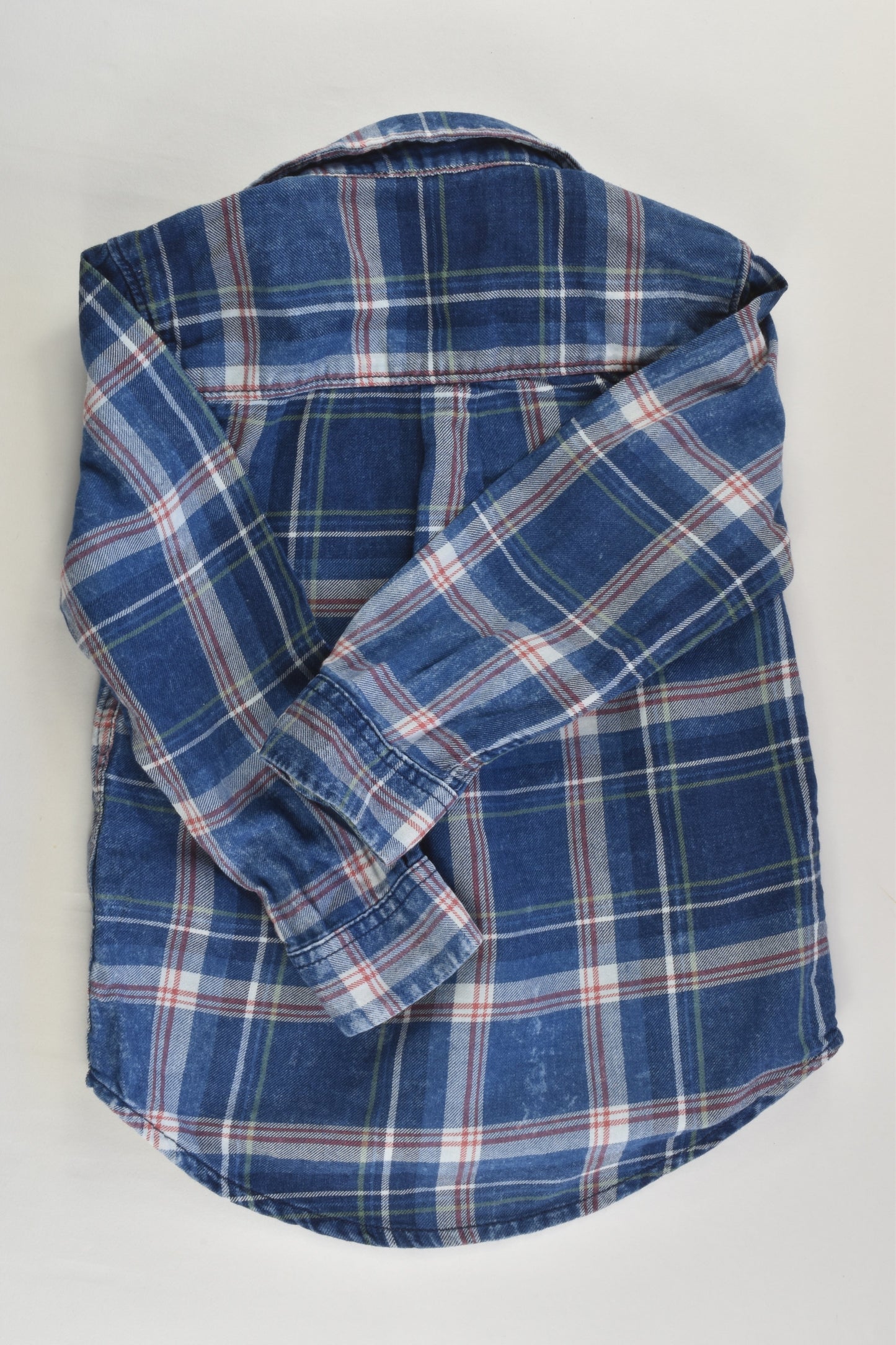 Next Size 2-3 (98 cm) Casual Checked Shirt