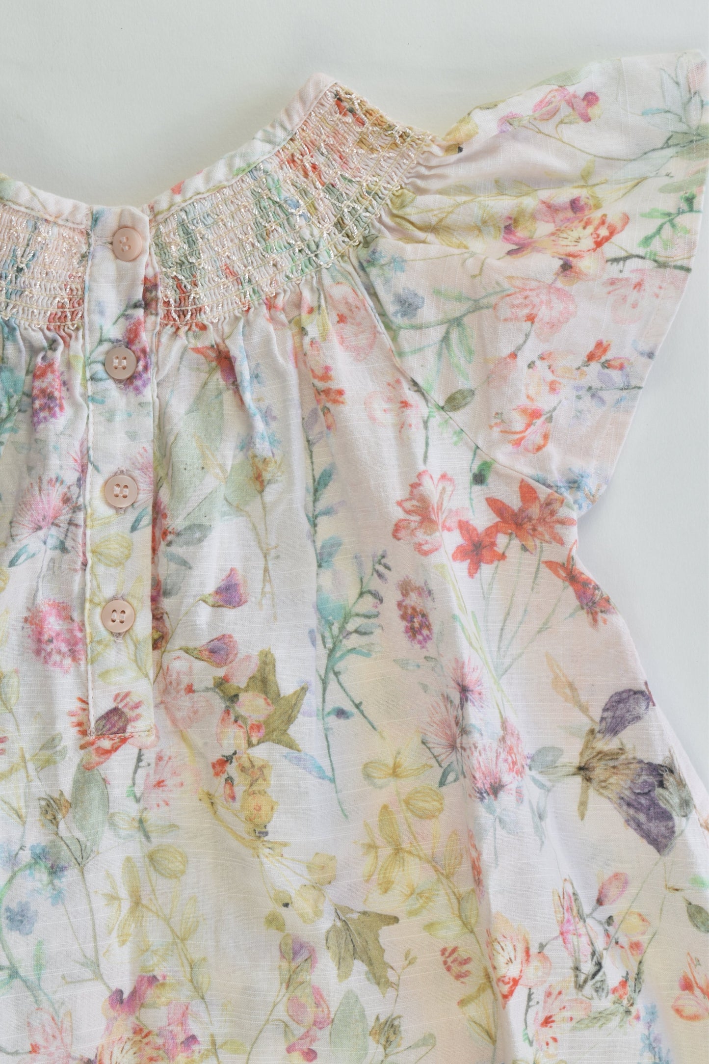 Next Size 2-3 Floral Dress