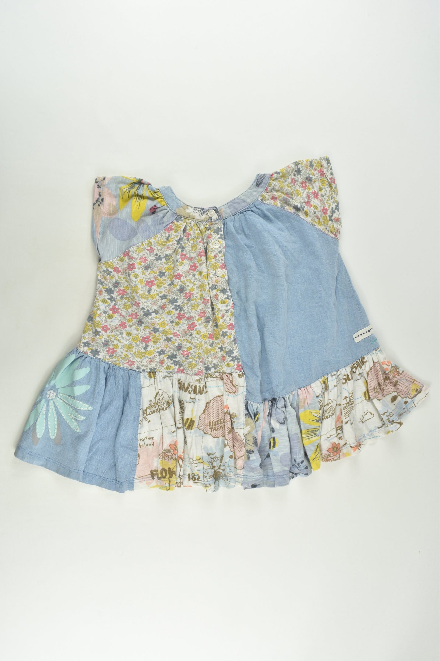 Next Size 2 (92 cm) Bumble Bee Dress/Tunic
