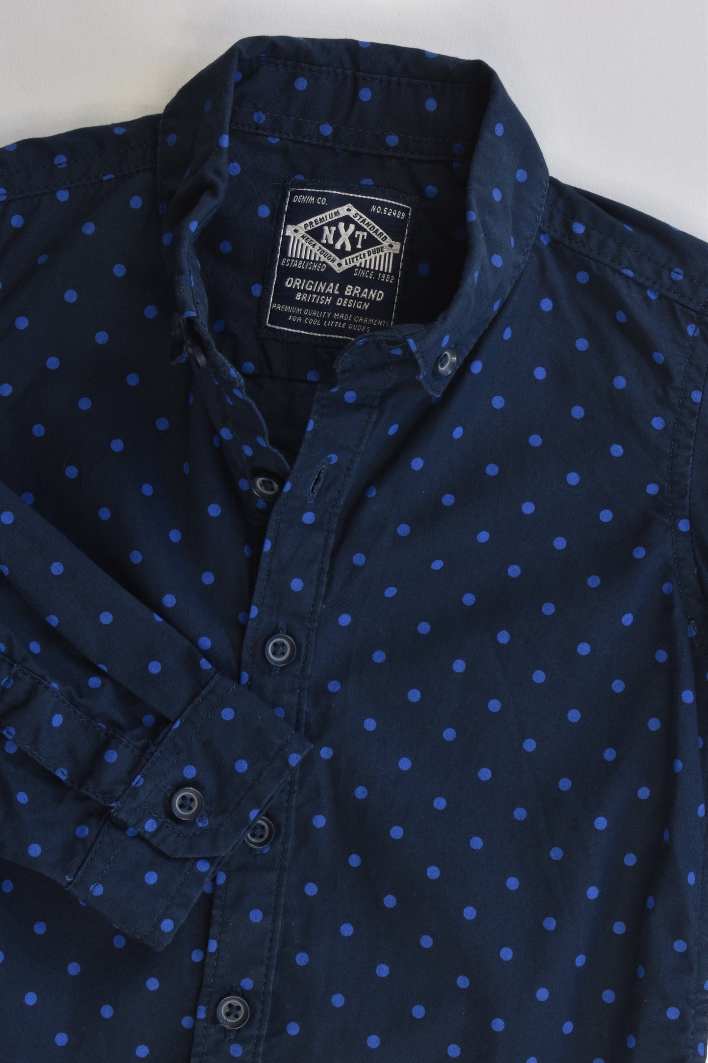 Next Size 2 (92 cm) Collared Shirt